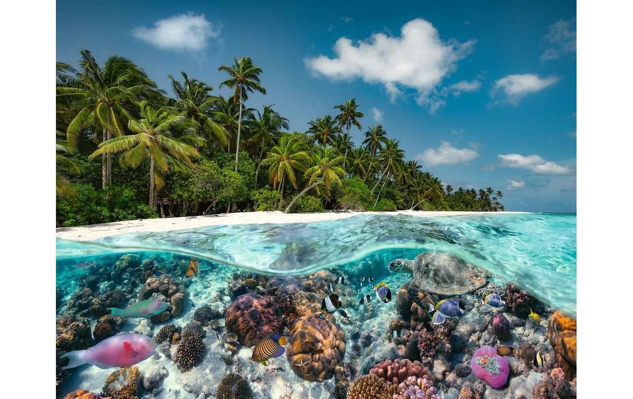 HUF Puzzle »Ein Tauchgang«