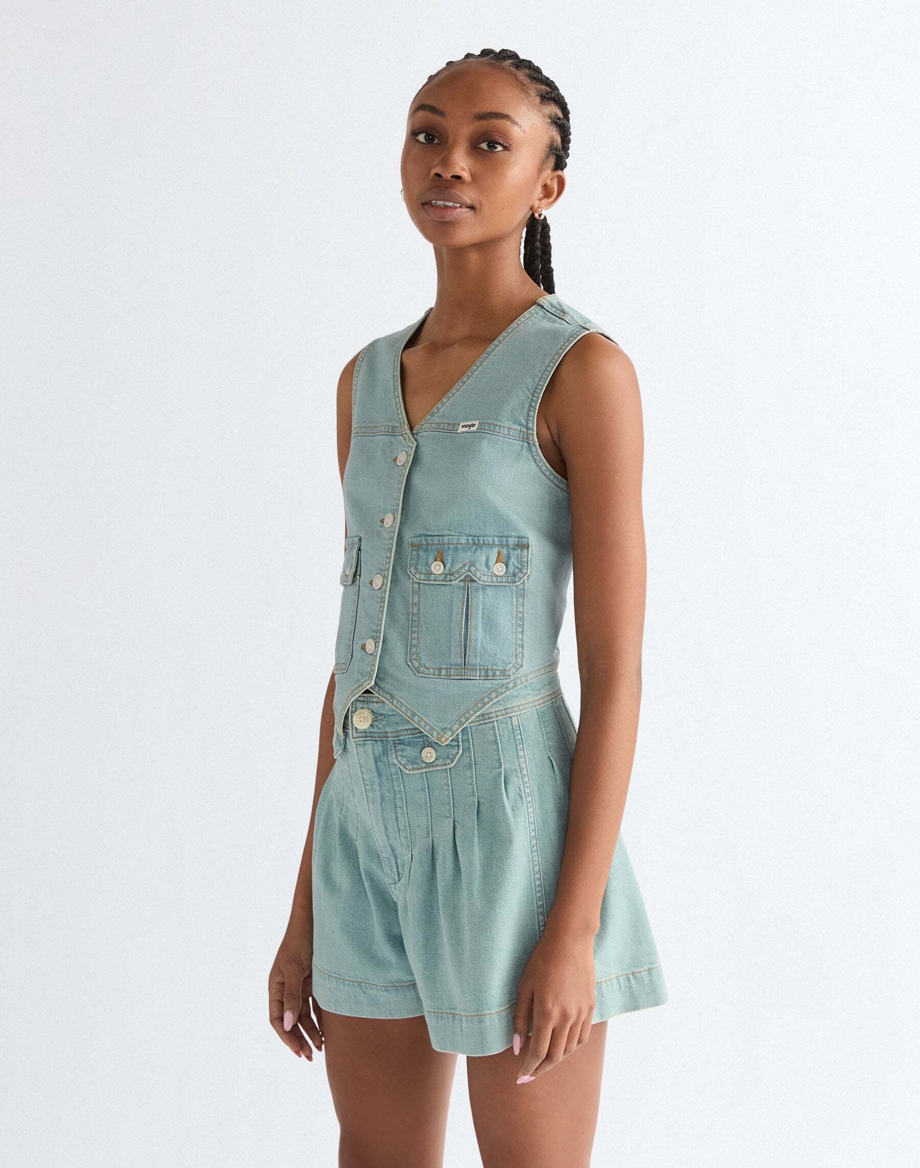 Wrangler Steppweste »WRANGLER Weste Country Estate«