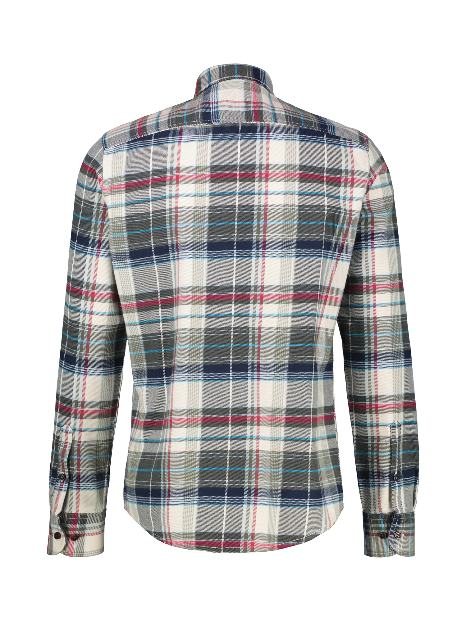 LERROS Chemise à carreaux »Karo Flannelhemd - weich und stylisch«