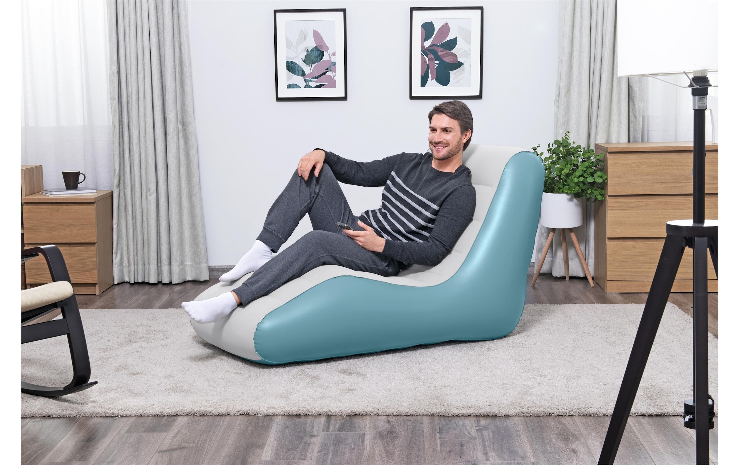 Bestway Fauteuil gonflable »Leisure Luxe 133 x 79 cm«