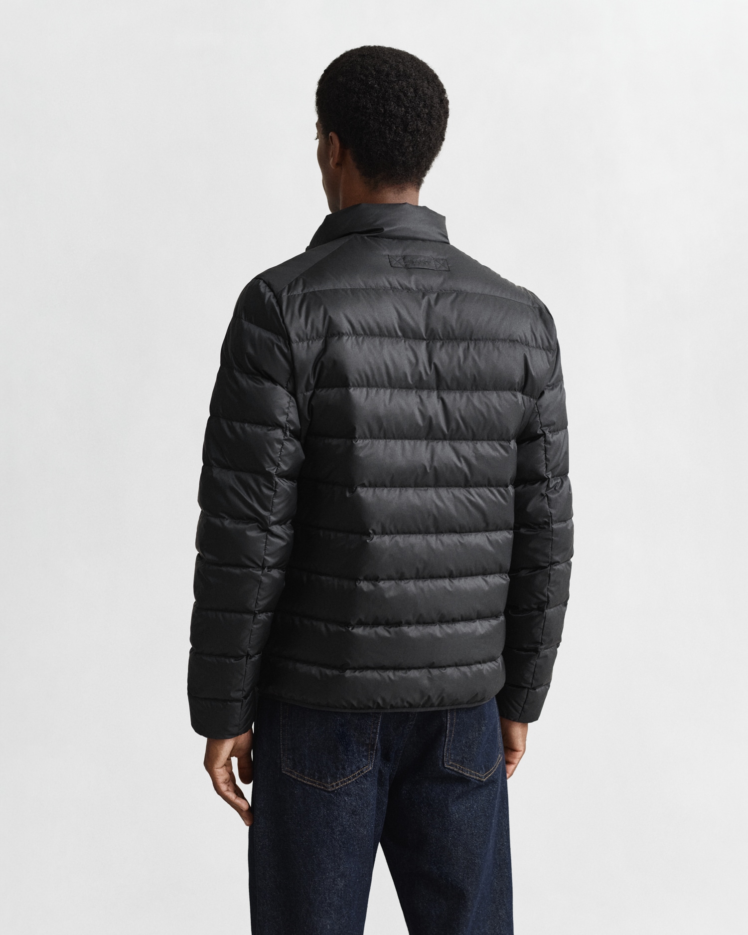 Gant Veste matelassée »LIGHT DOWN JACKET« 2-Wege-Reissverschluss, Übergangsjacke, regular fit
