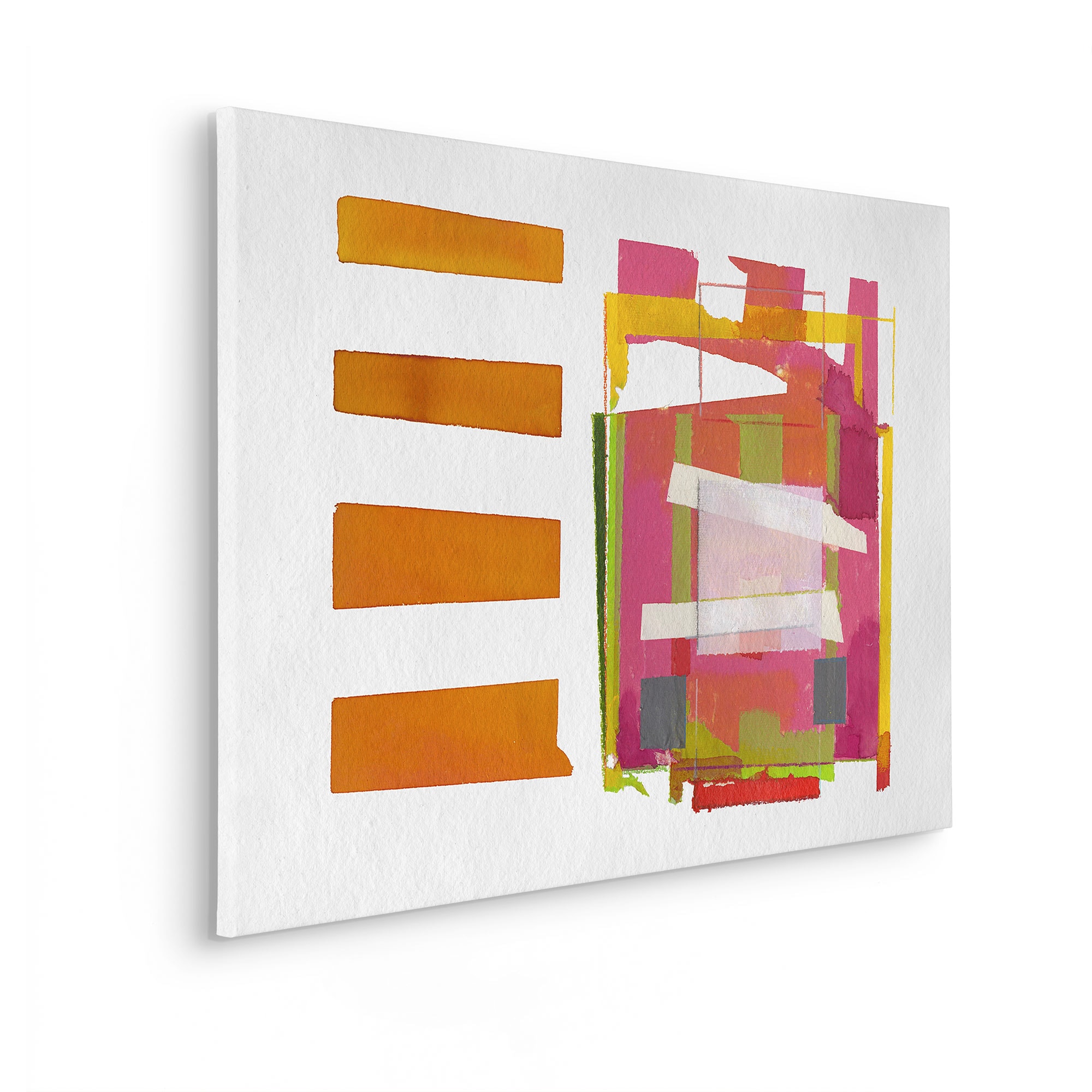 Komar Leinwandbild »Medicine - Grösse 60 x 90 cm« Natur 1 Stk. tlg. Keilrahmenbild mi Echtholzrahmen