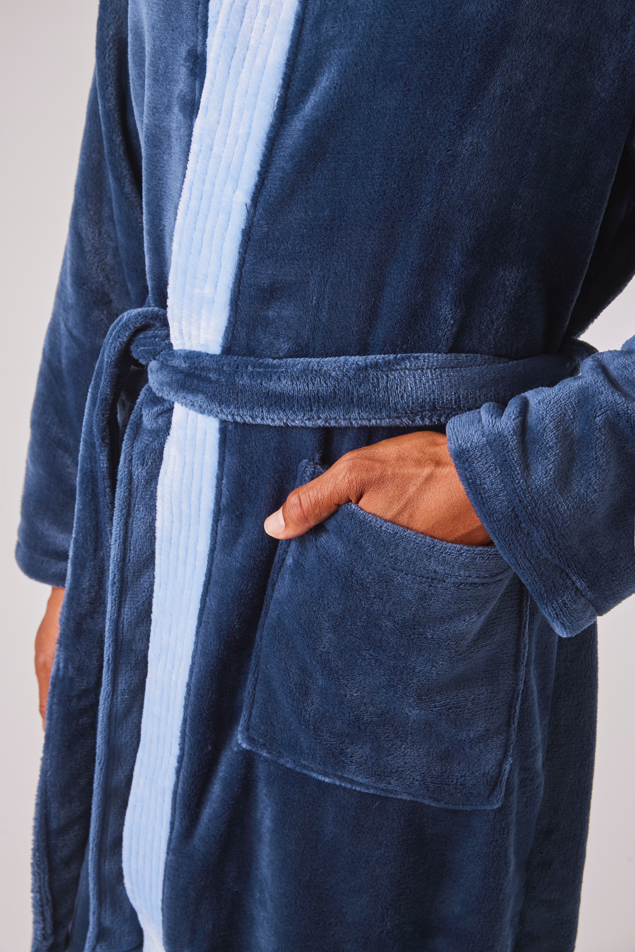 GOODproduct Peignoir de bain unisexe »Miia, ideal für Sauna, Spa & im Urlaub« 1 cuis weich und kuschelig, plüsch, für Damen und Herren, S-XL