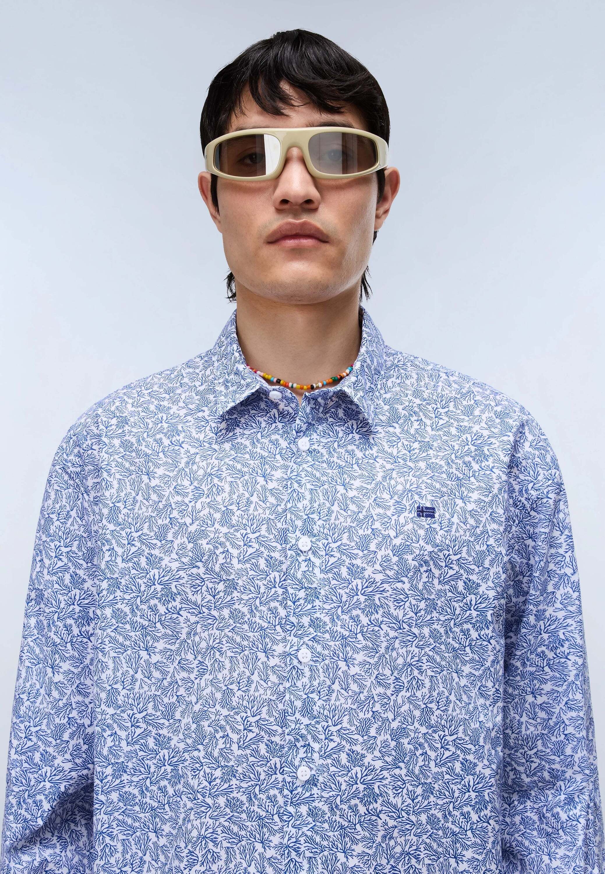 Napapijri Chemise à manches longues »Napapijri Langarmhemd G-ELIOR LS«