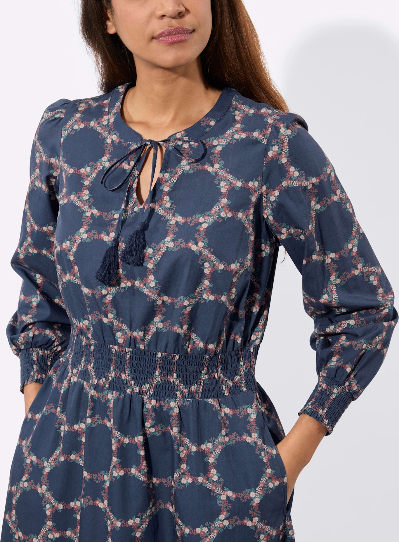Inspirationen Maxi robe »Webkleid« Poche dans les coutures