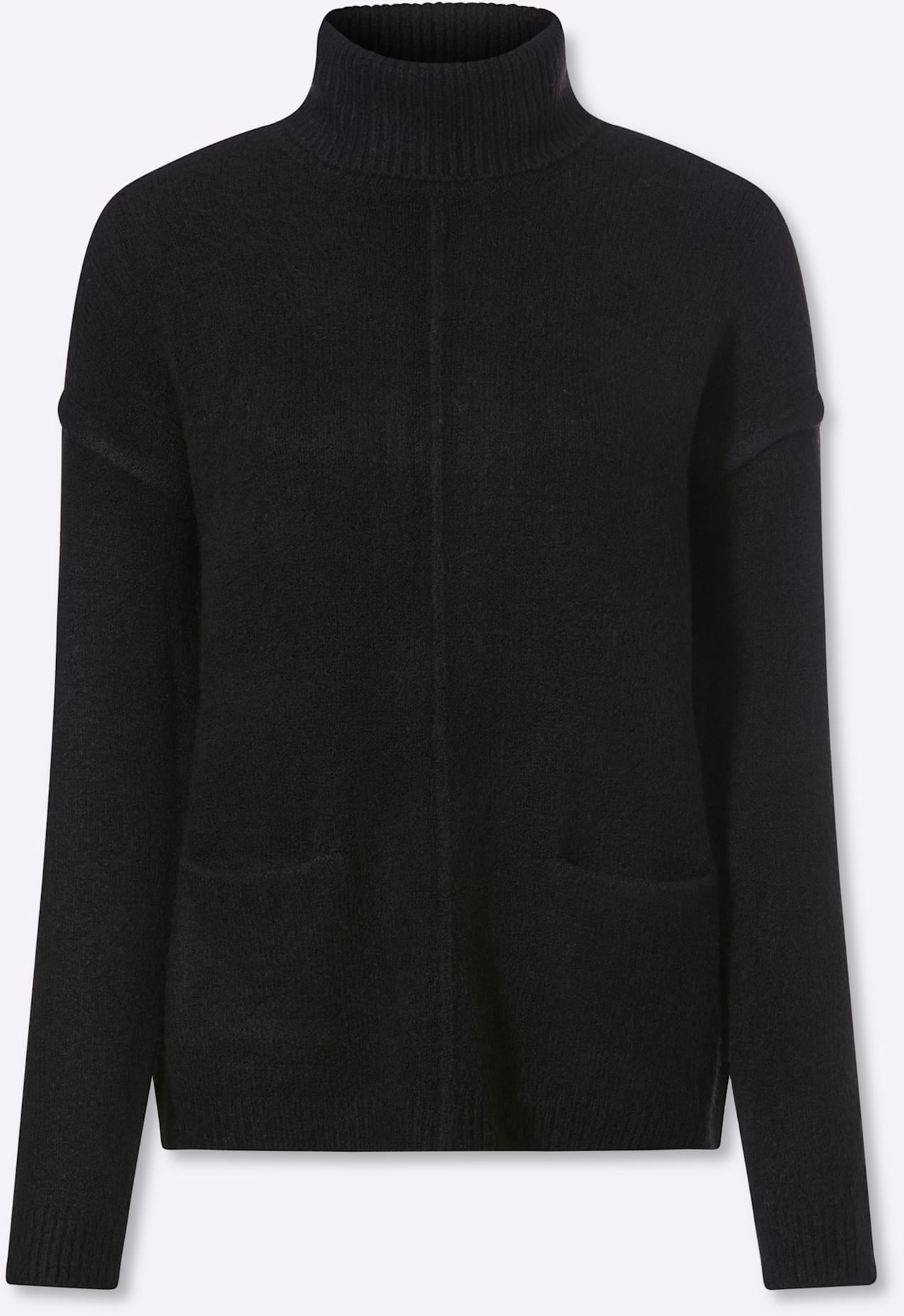 heine Pull à col roulé »Rollkragen-Pullover«