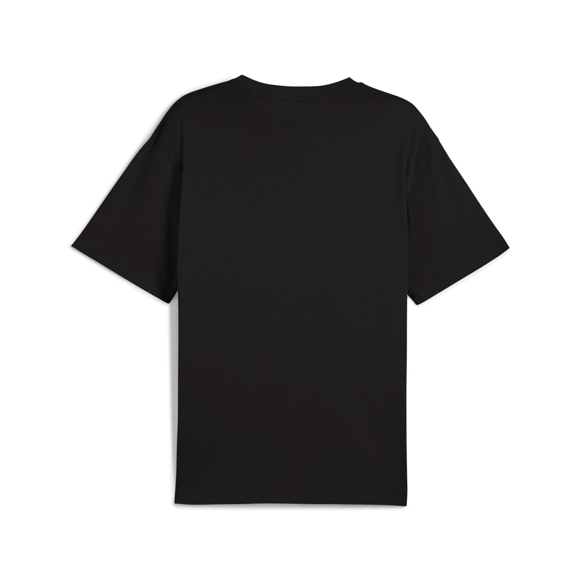 PUMA T-Shirt »ESS RELAXED SMALL NO. 1 LOGO TEE« Kurzarm, sportlicher Stil, Rundhalsausschnitt