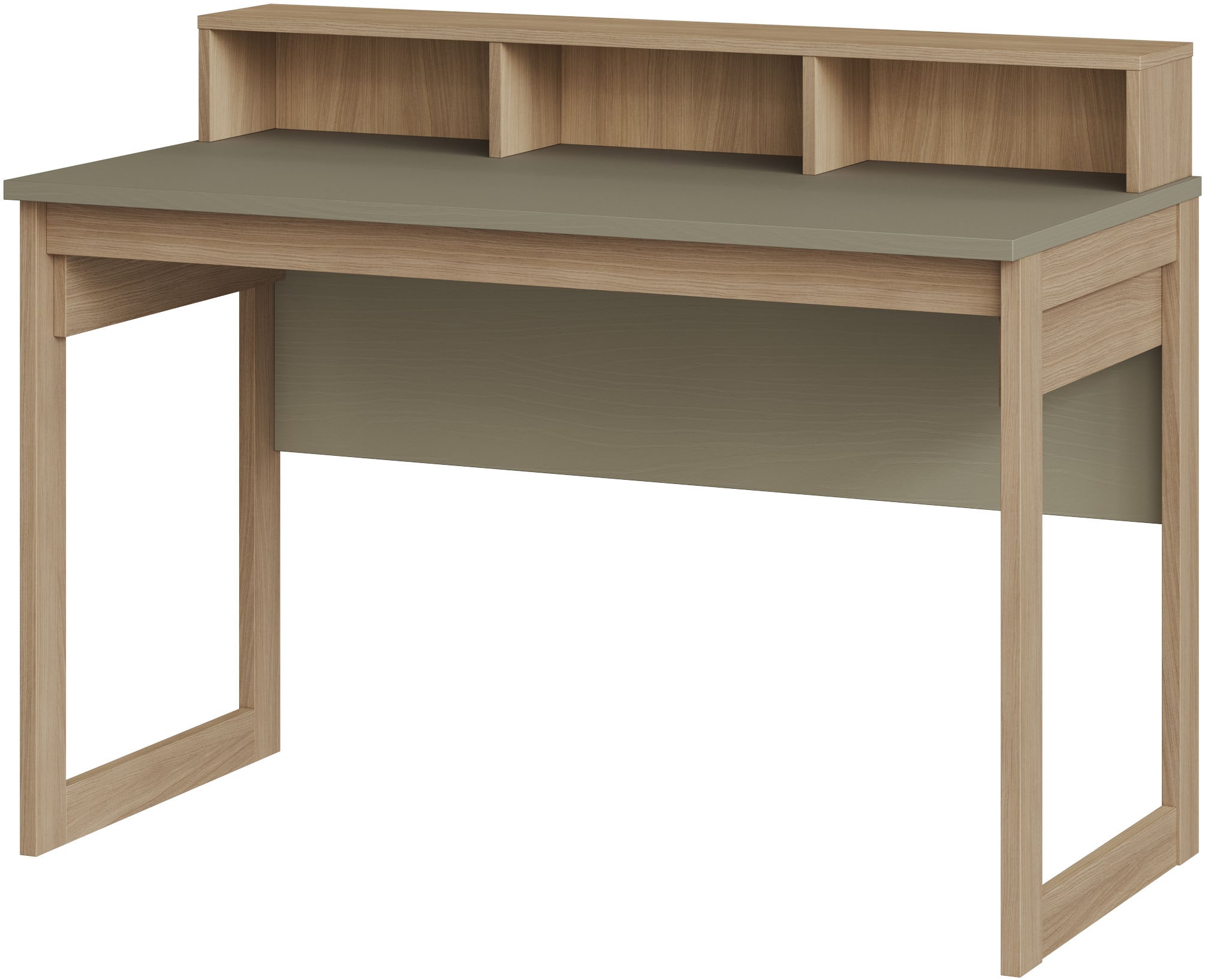 Home affaire Bureau »Stranda, Arbeitstisch im Skandi Style, Bürotisch in zwei Farben« Bureau informatique moderne, home office convivial