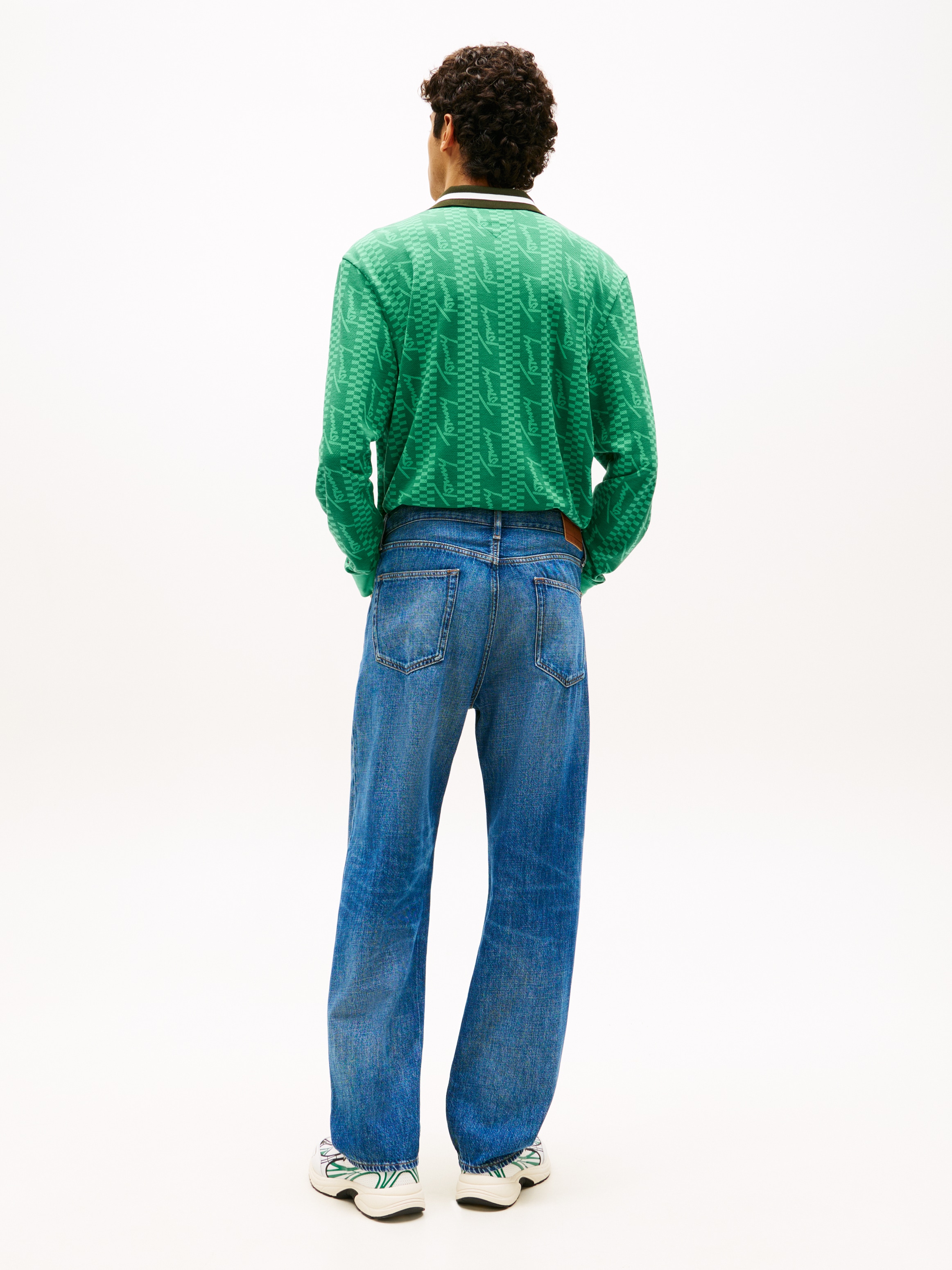 Tommy Jeans Jeans droit »OTIS REGULAR STRAIGHT« Coupe régulière avec poches
