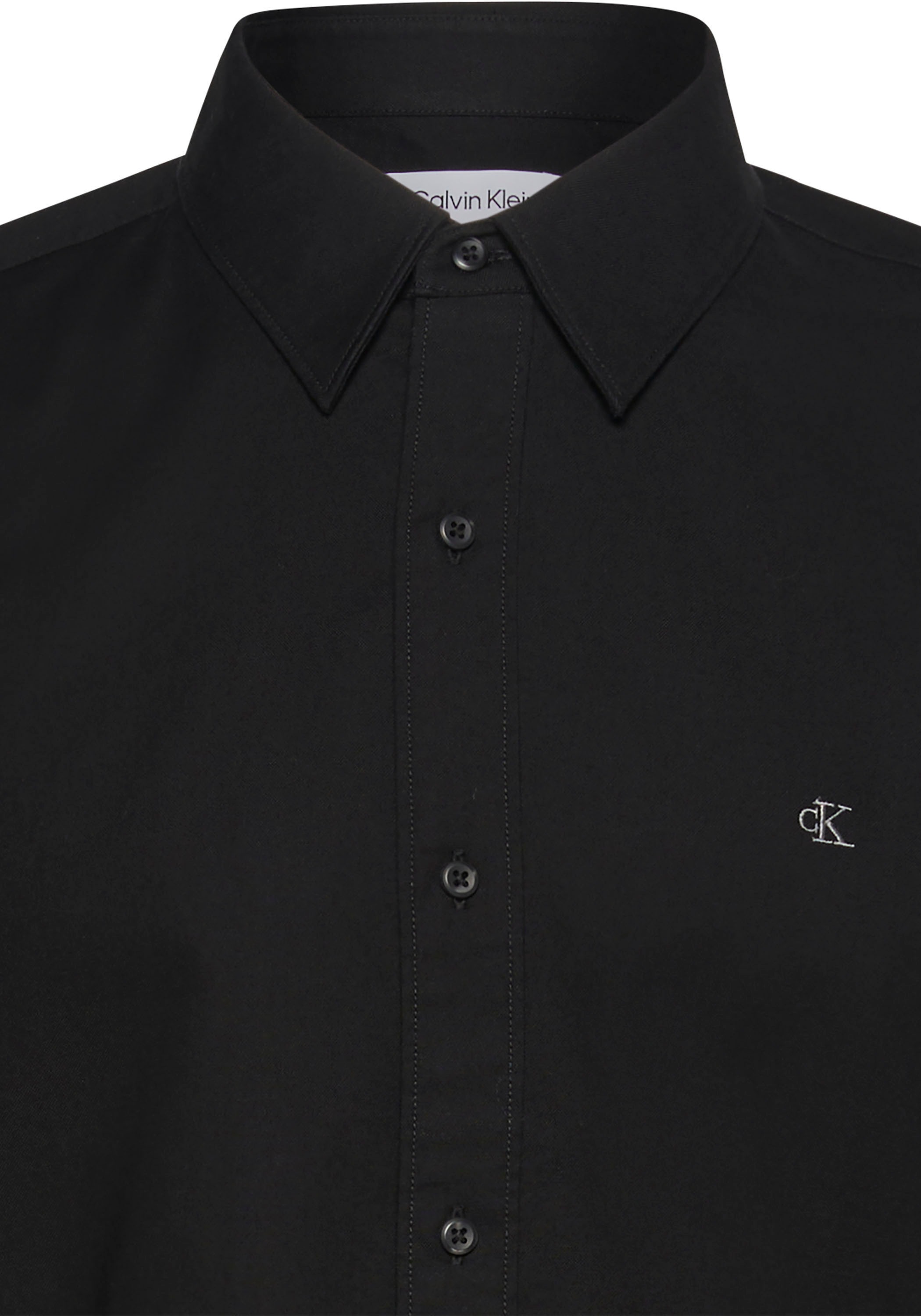 Calvin Klein Jeans Chemise à manches courtes »CLASSIC OXFORD SHIRT« Regular fit mit Button-Down-Kragen