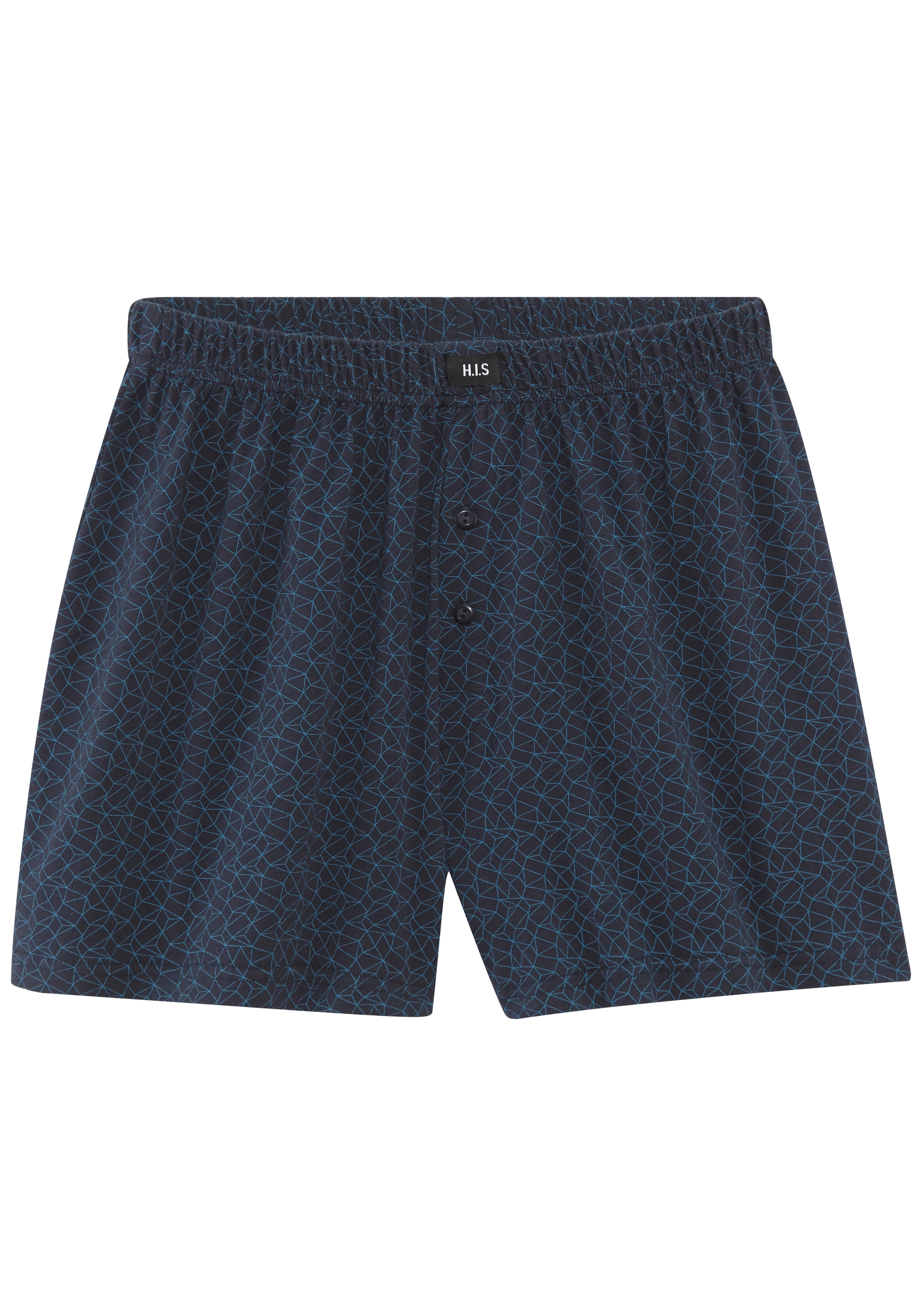 H.I.S Boxer ample »Herren Boxer« Paquet, 5 cuis weite Passform, Komfortbund, aus Baumwoll-Stretch