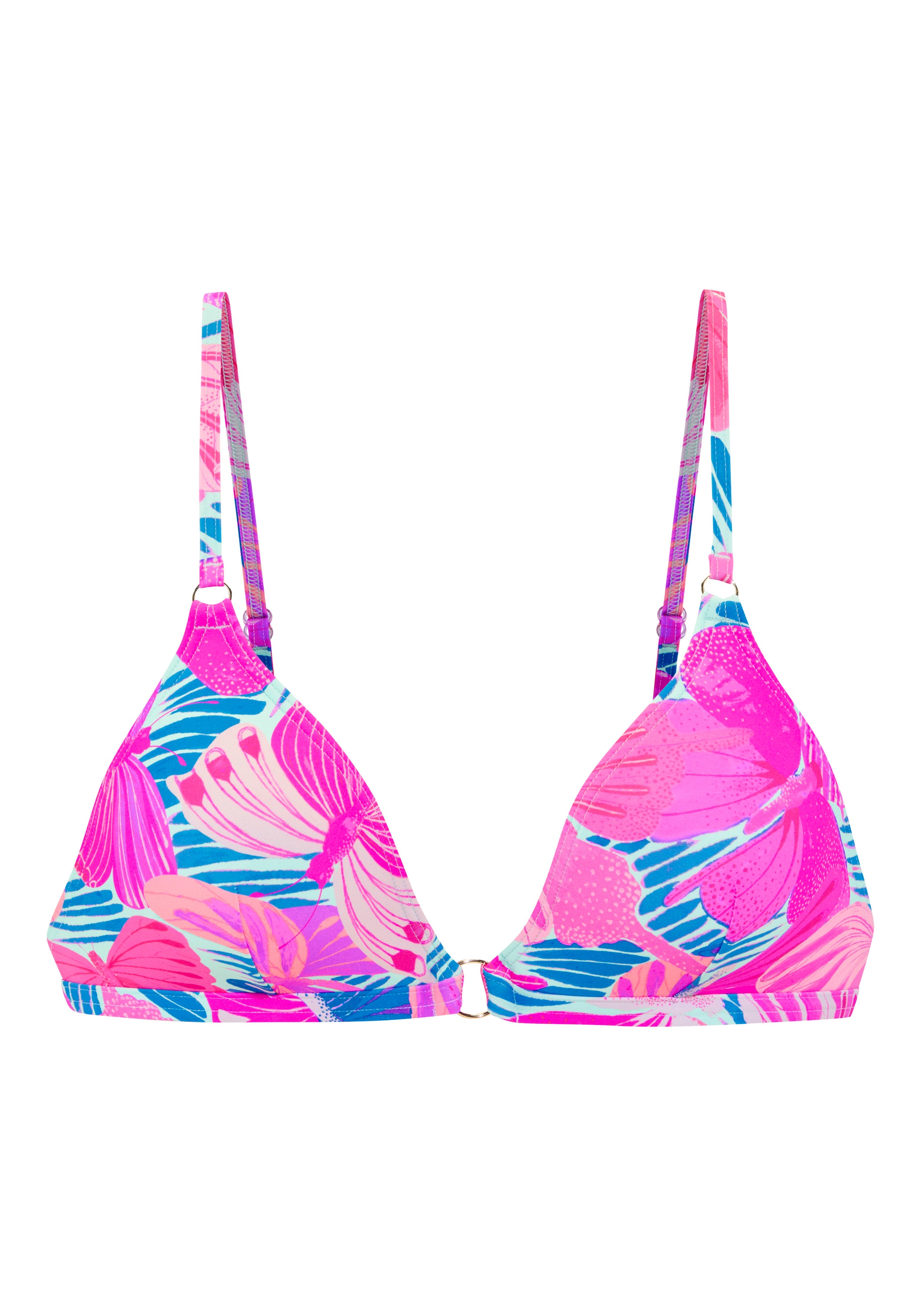 Sunseeker Top bikini triangle »Butterfly« mit Schmetterling-Design