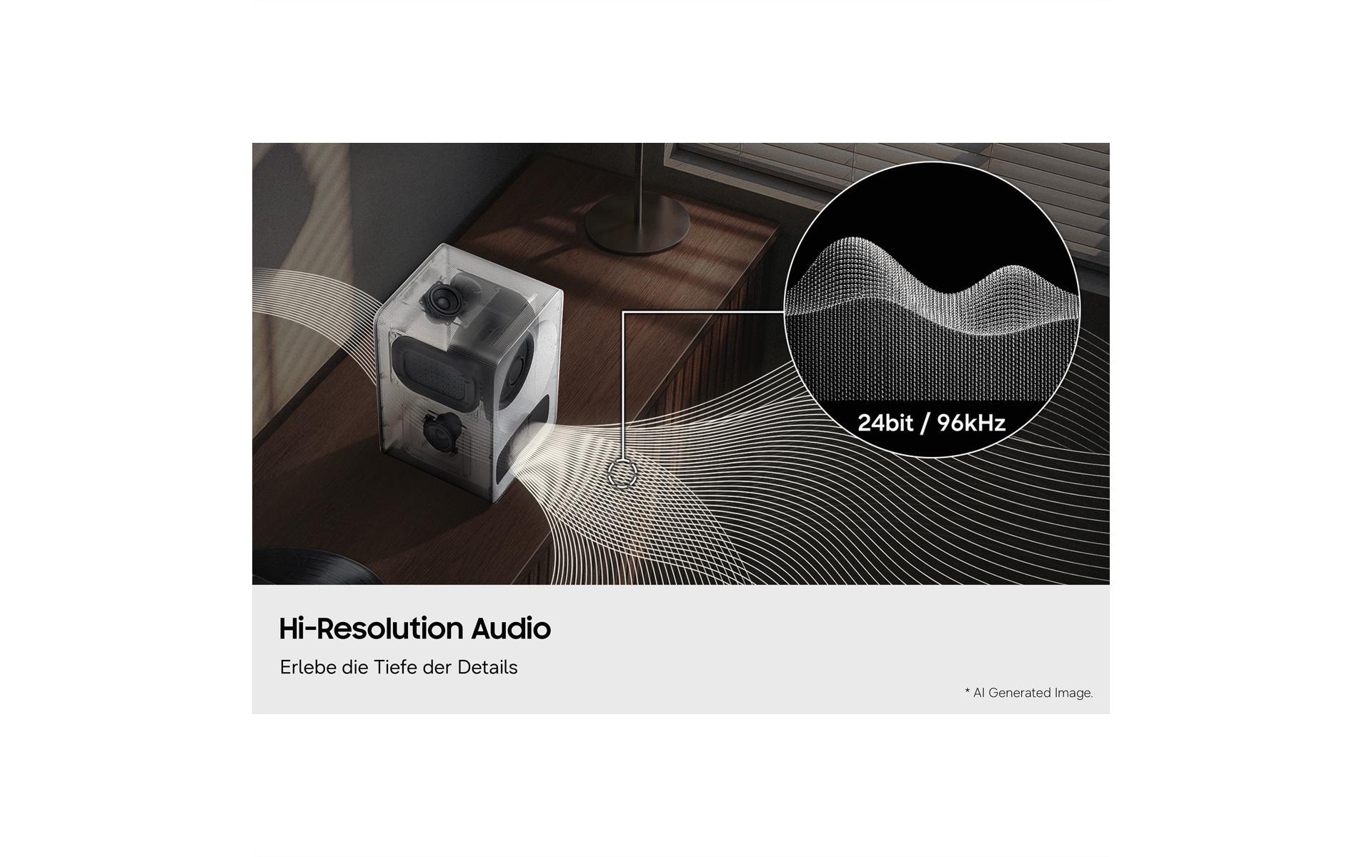Samsung Haut-parleur Bluetooth »Music Studio 7 LS70H« ( )