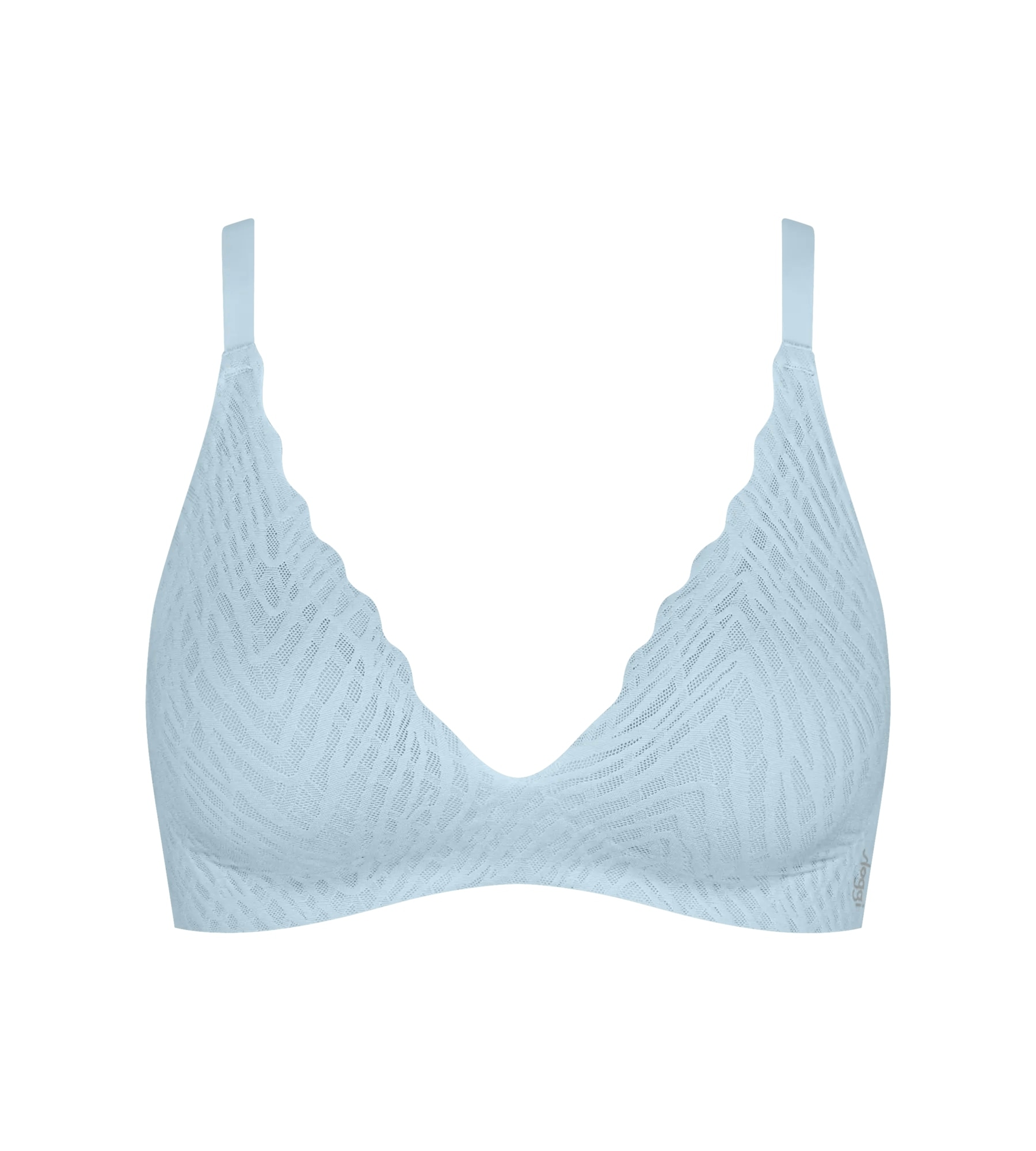 sloggi Soutien-gorge sans armatures »ZERO Feel Bliss THE UP« aspect dentelle, effet lift-up, avec coussinets amovibles et respirants