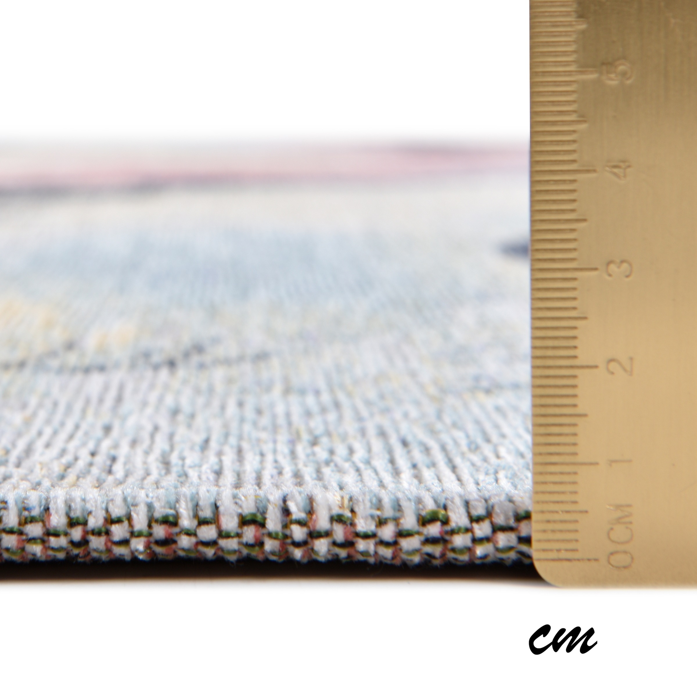 Gino Falcone Tapis »Cosima-108« Rectangulaire 3 mm Höhe tapis jacquard à armure toile, avec fil chenille, design floral moderne