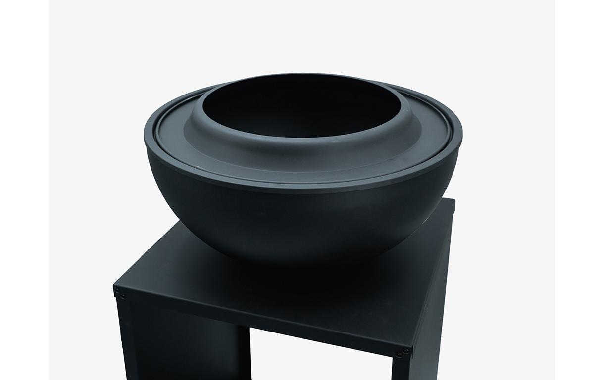 Innovesta Feuerstelle »Innovesta Edenflair« Raucharme Feuerstelle inkl. Plancha-Platte und Aufsatz