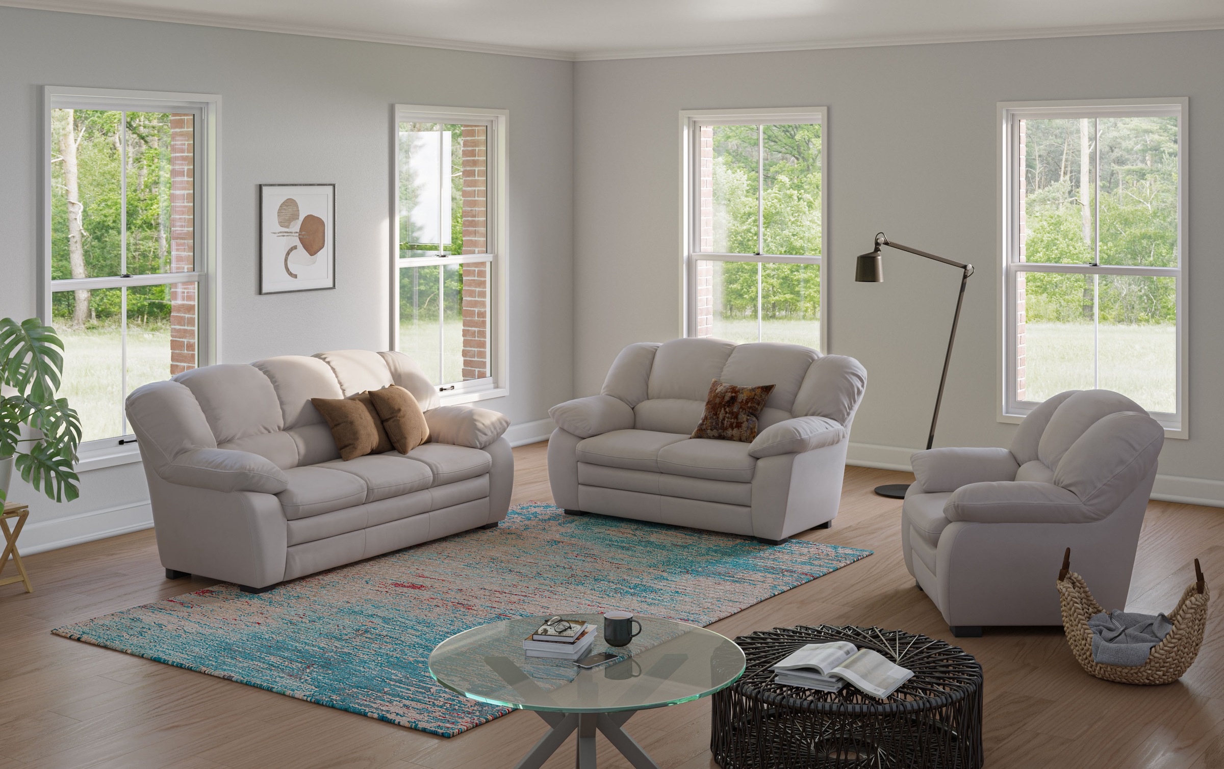 COTTA 2-Sitzer »Casino« Polstergarnitur, auch als Set erhältlich