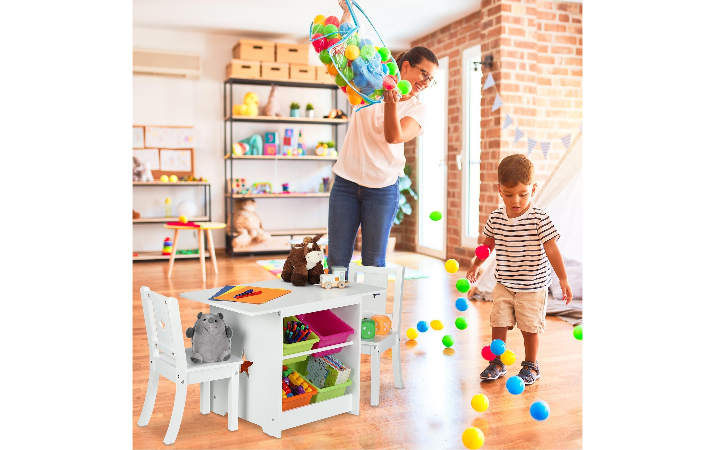 relaxdays Kindersitzgruppe