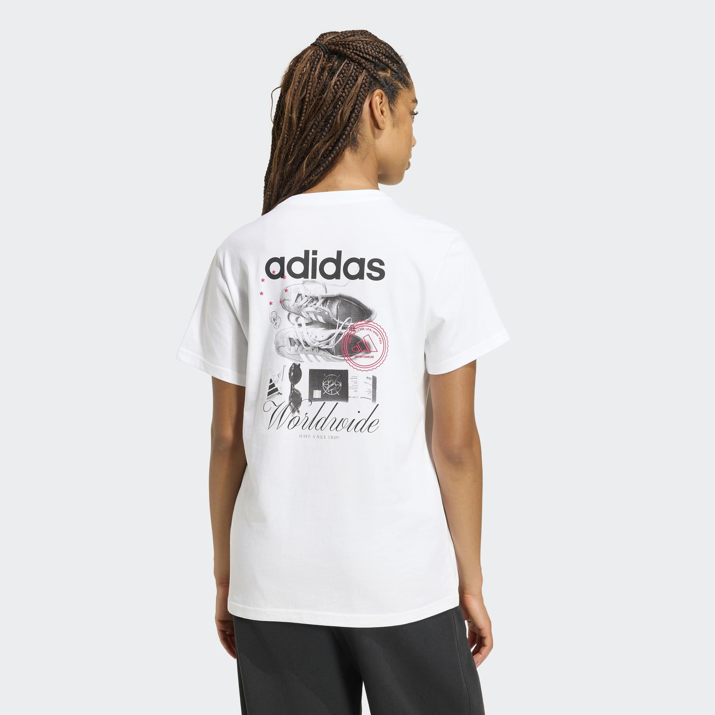 adidas Sportswear T-Shirt »TRAVEL L T«