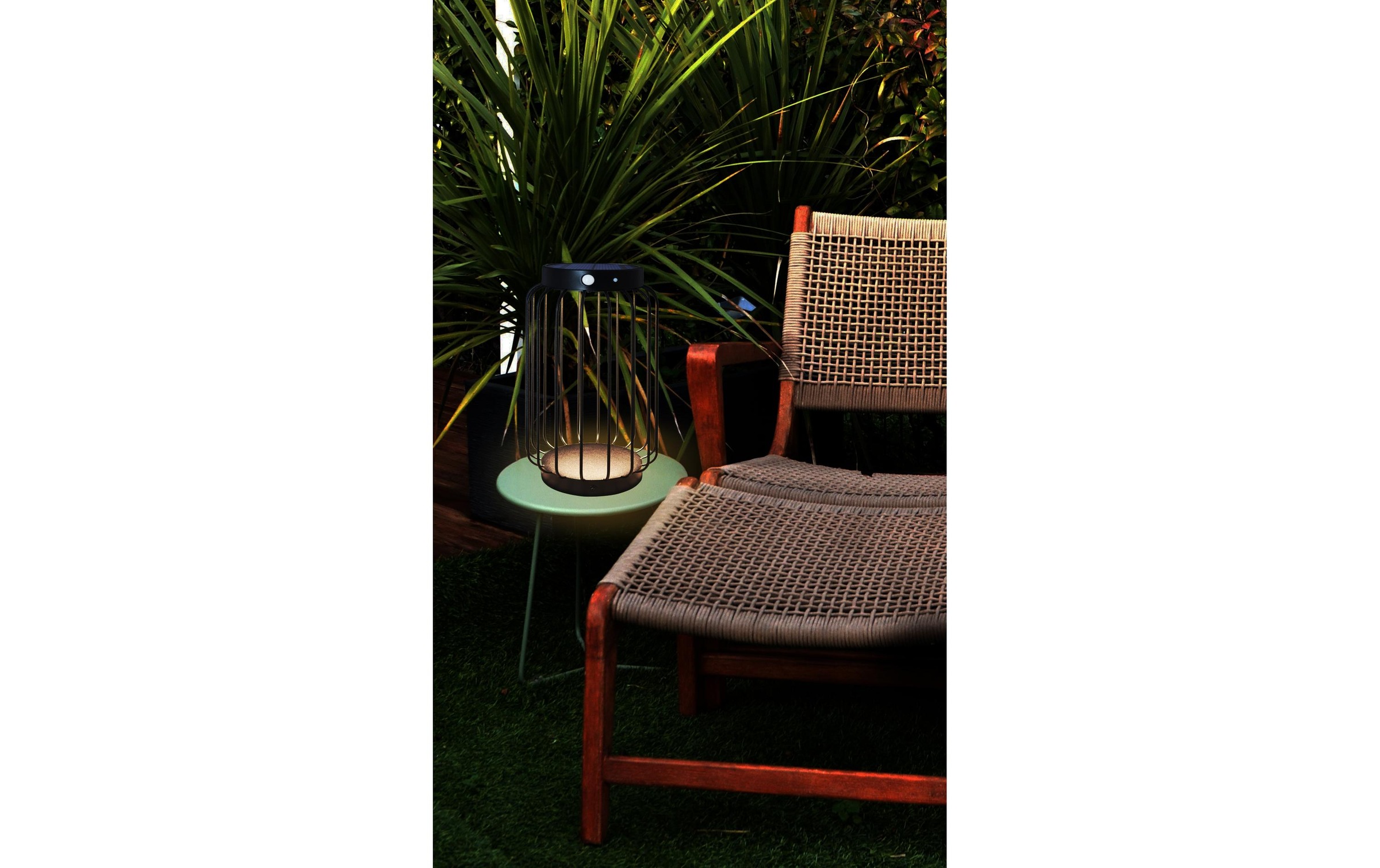   LED Solarleuchte »Schönenberger Solar Canop« Warmweiss