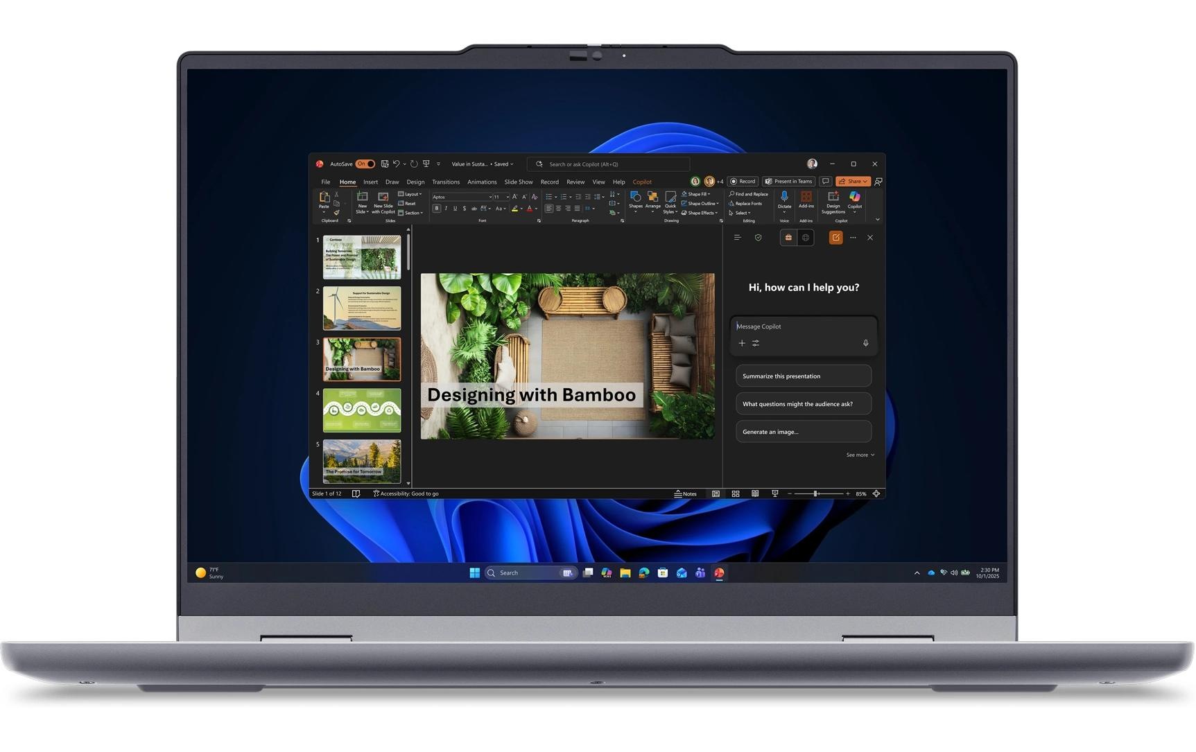 Lenovo Business-Notebook »14 2-in-1 G6 IPL Copilot+ PC« / 14 ″ Intel Core Ultra 7 Integrierte NPU (Neural Processing Unit)