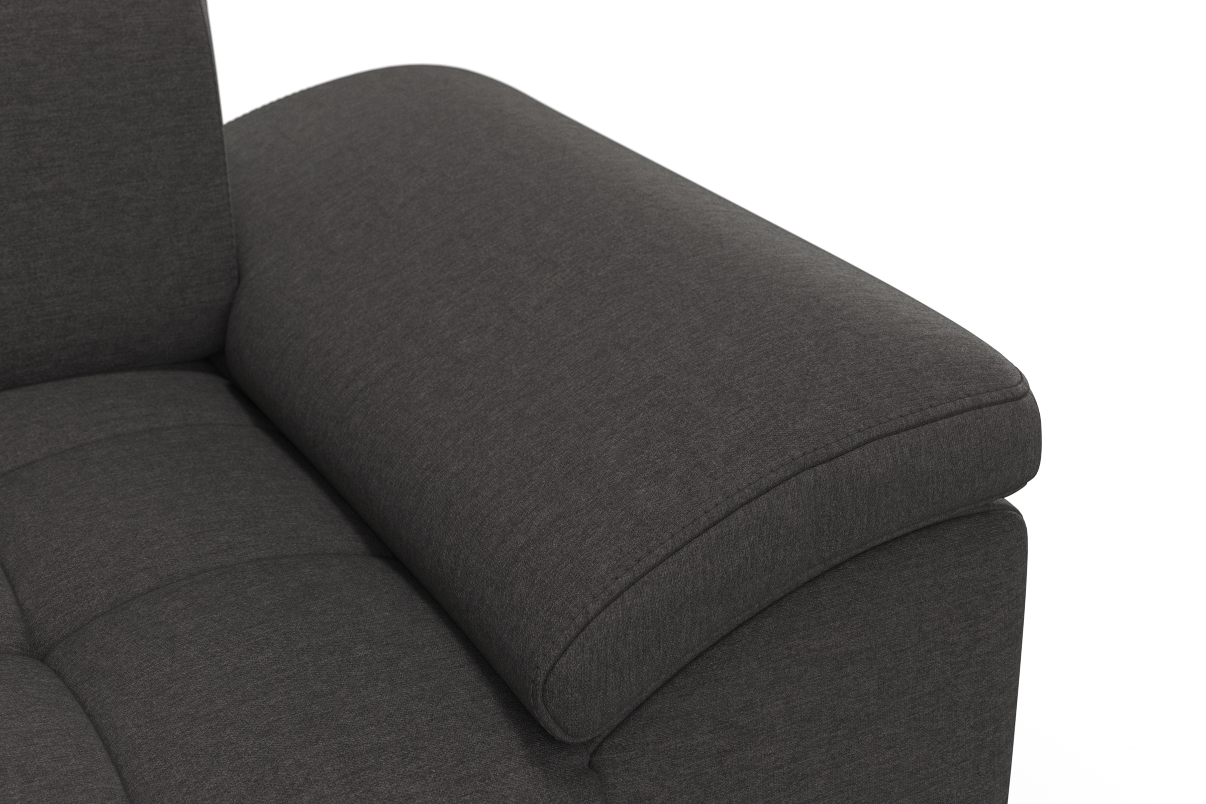 sit&more Canapé d'angle »Cool L-Form« wahlweise mit Kopfteilverstellung und Vorziehsitz motorisch