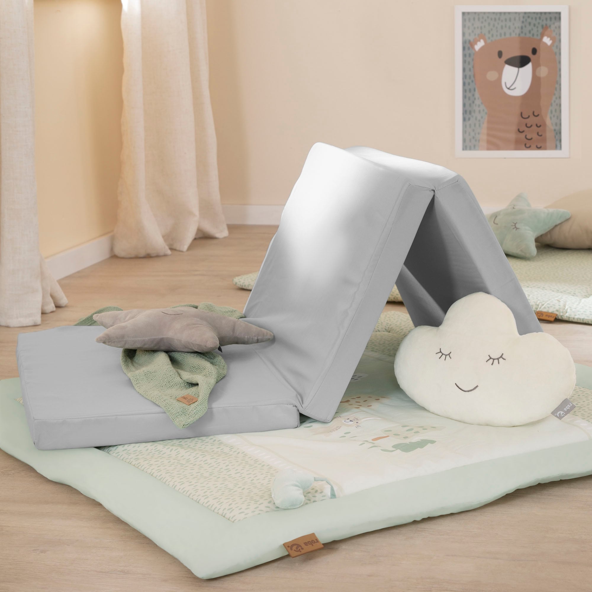 roba® Tapis d'éveil »Woodland Buddies«