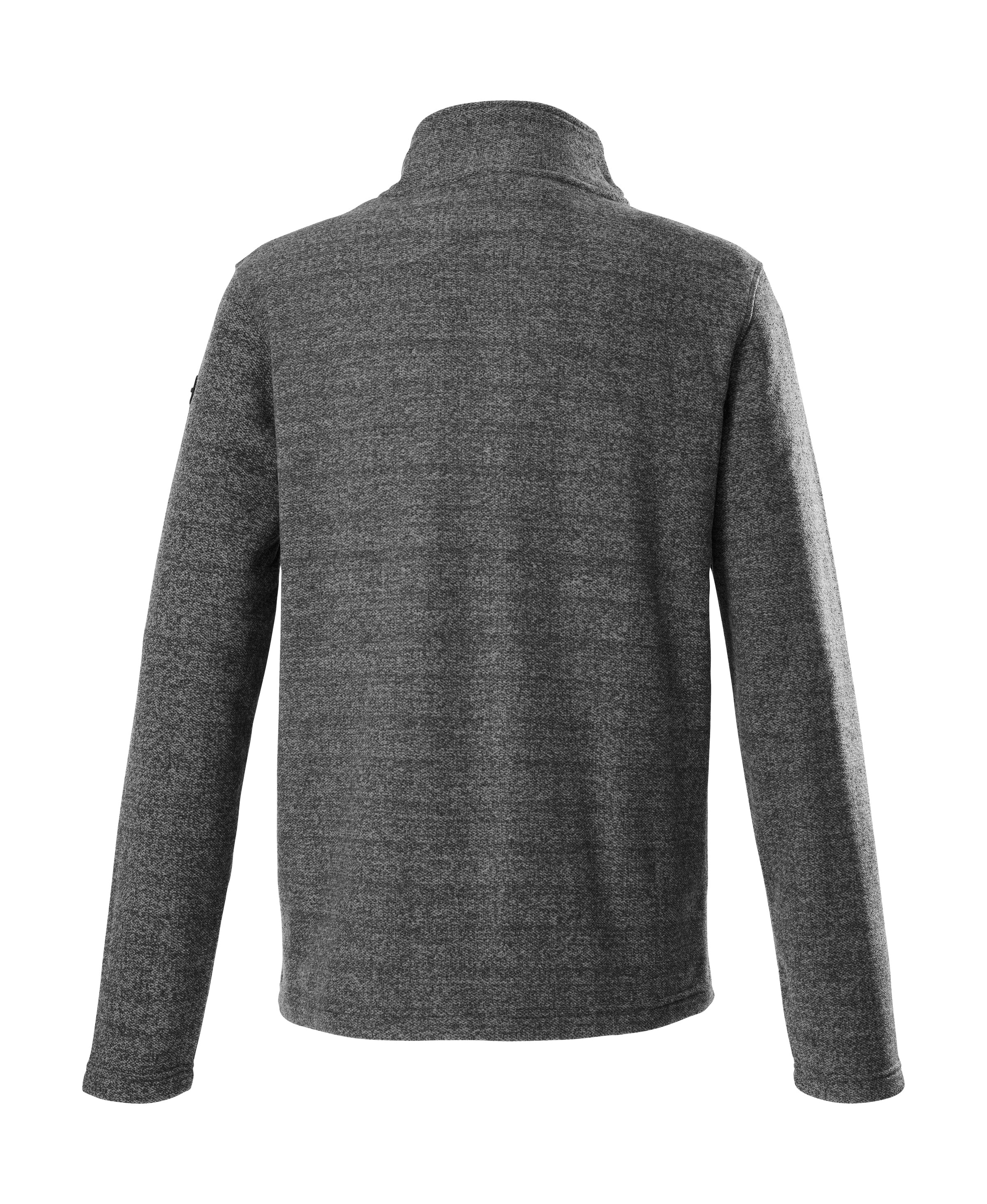 G.I.G.A. DX by killtec Veste polaire »GW 42 MN FLC JCKT« G.I.G.A. DX Fleecejacke: Melange Optik, Zipper-Taschen, Kinnschutz