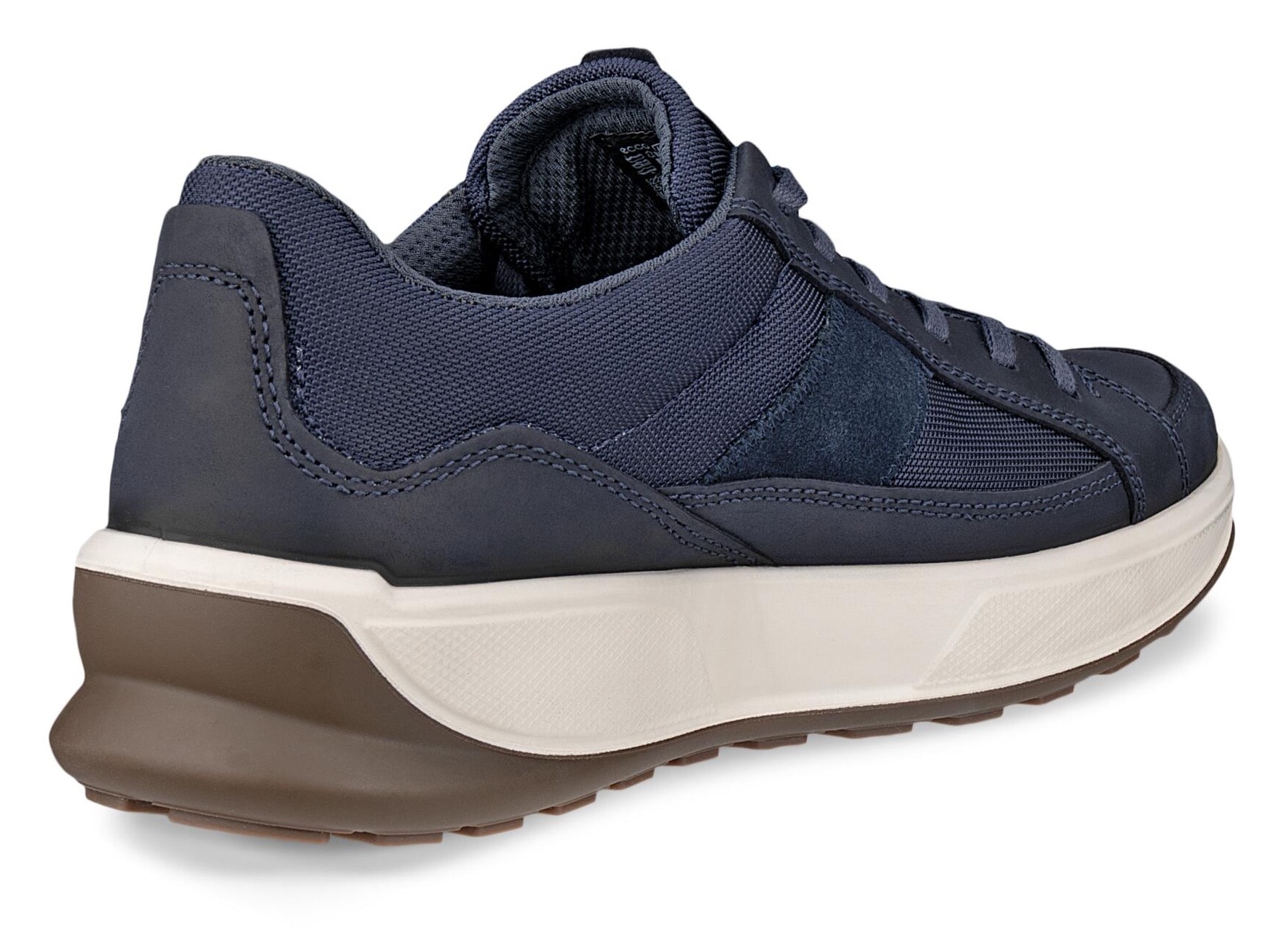 Ecco Sneakers »Byway«  Halbschuh, Freizeitschuh, Schnürschuh mit softem Schaftrand