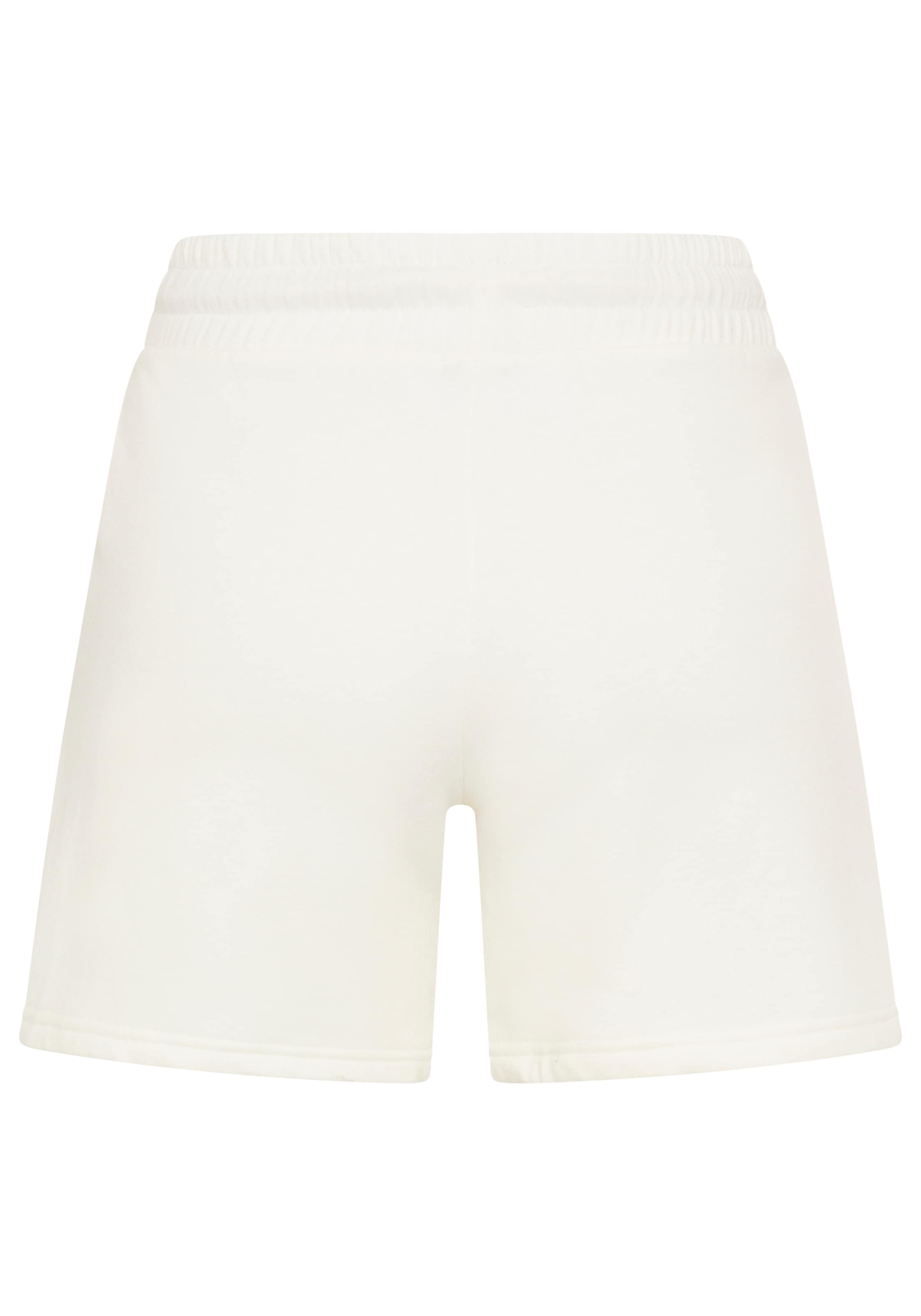Laura Scott Sweatshorts  aus angerauter Sweatware, aus Baumwolle und Polyester