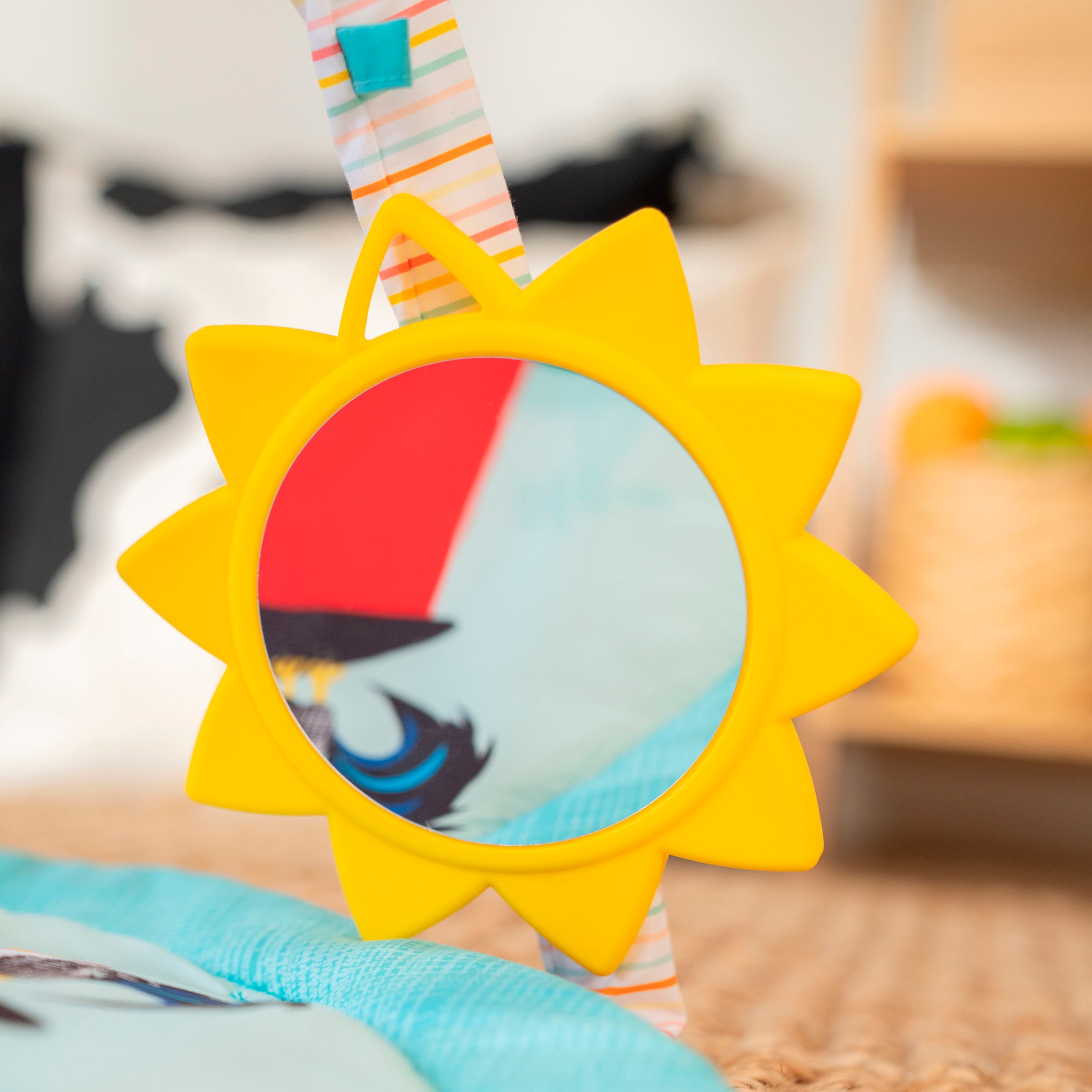 Baby Einstein Spielbogen »Happy Harvest Touch & Feel Activity Gym« mit Soundeffekt