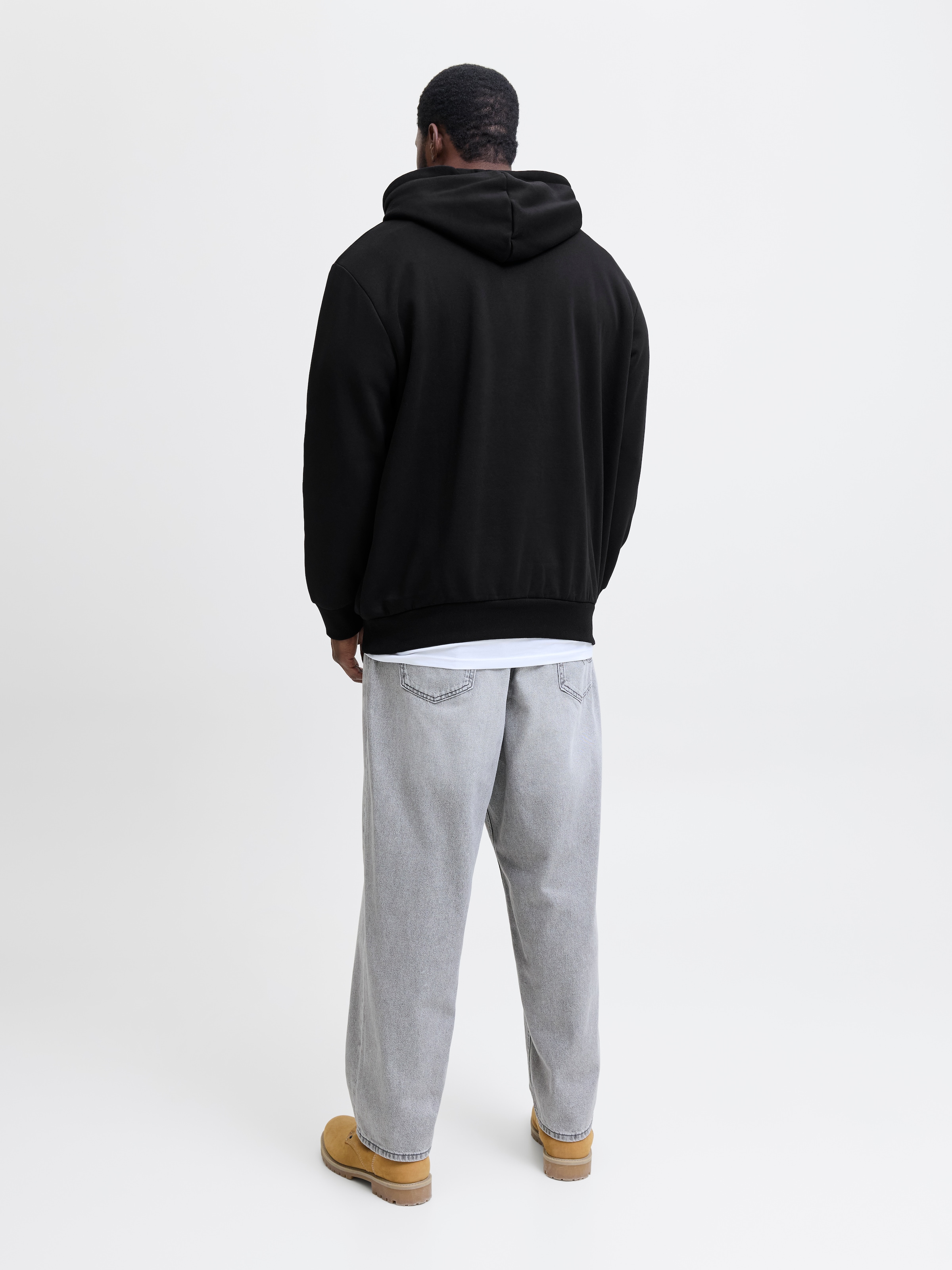 Jack & Jones PlusSize Kapuzensweatshirt »JJMAKOTO SWEAT HOOD PLS«
