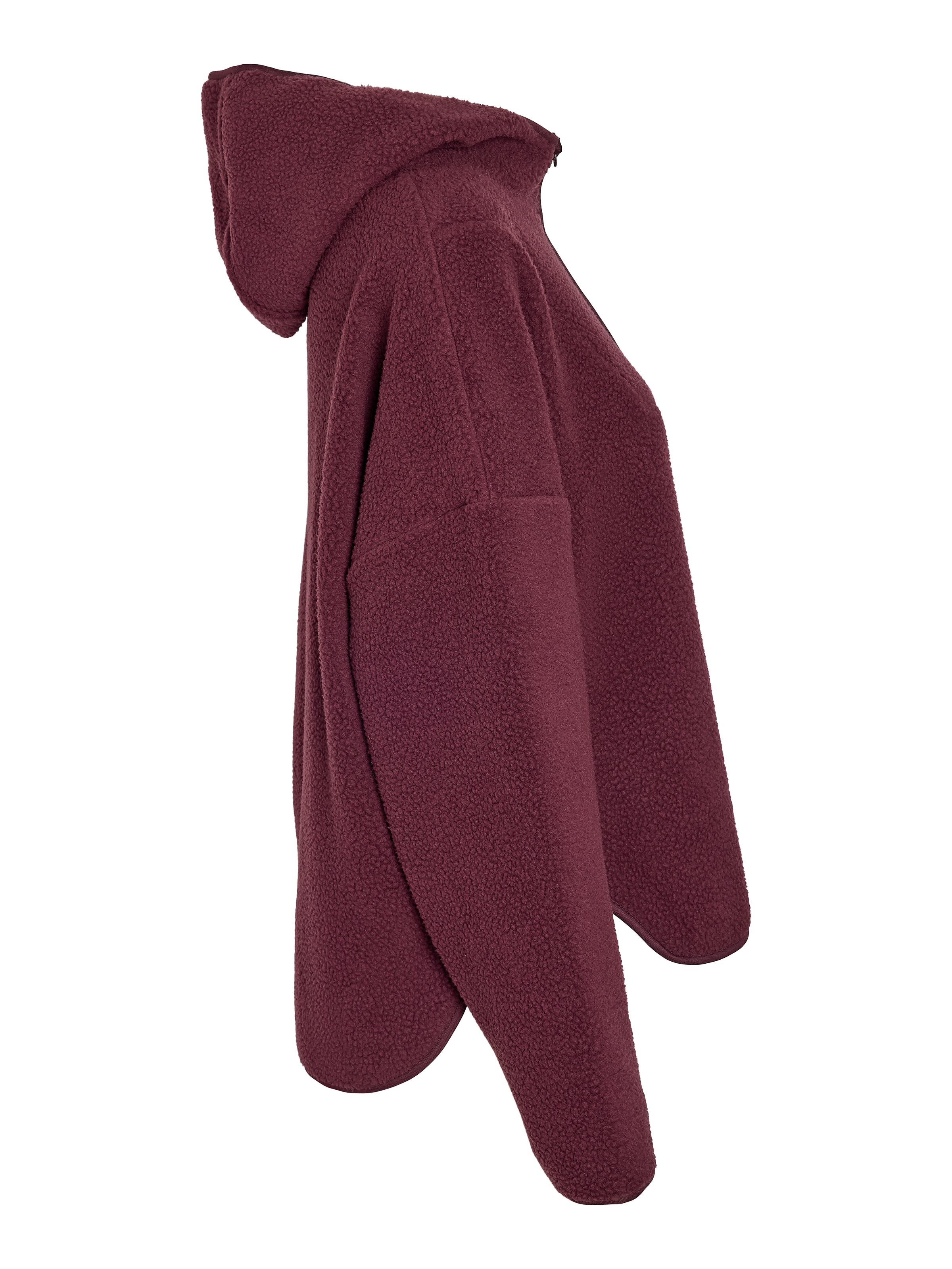 Noisy may Pull en polaire »NMCOZY L/S HALFWAY ZIP SWEATER JRS NOOS«, Polyester, coupe décontractée
