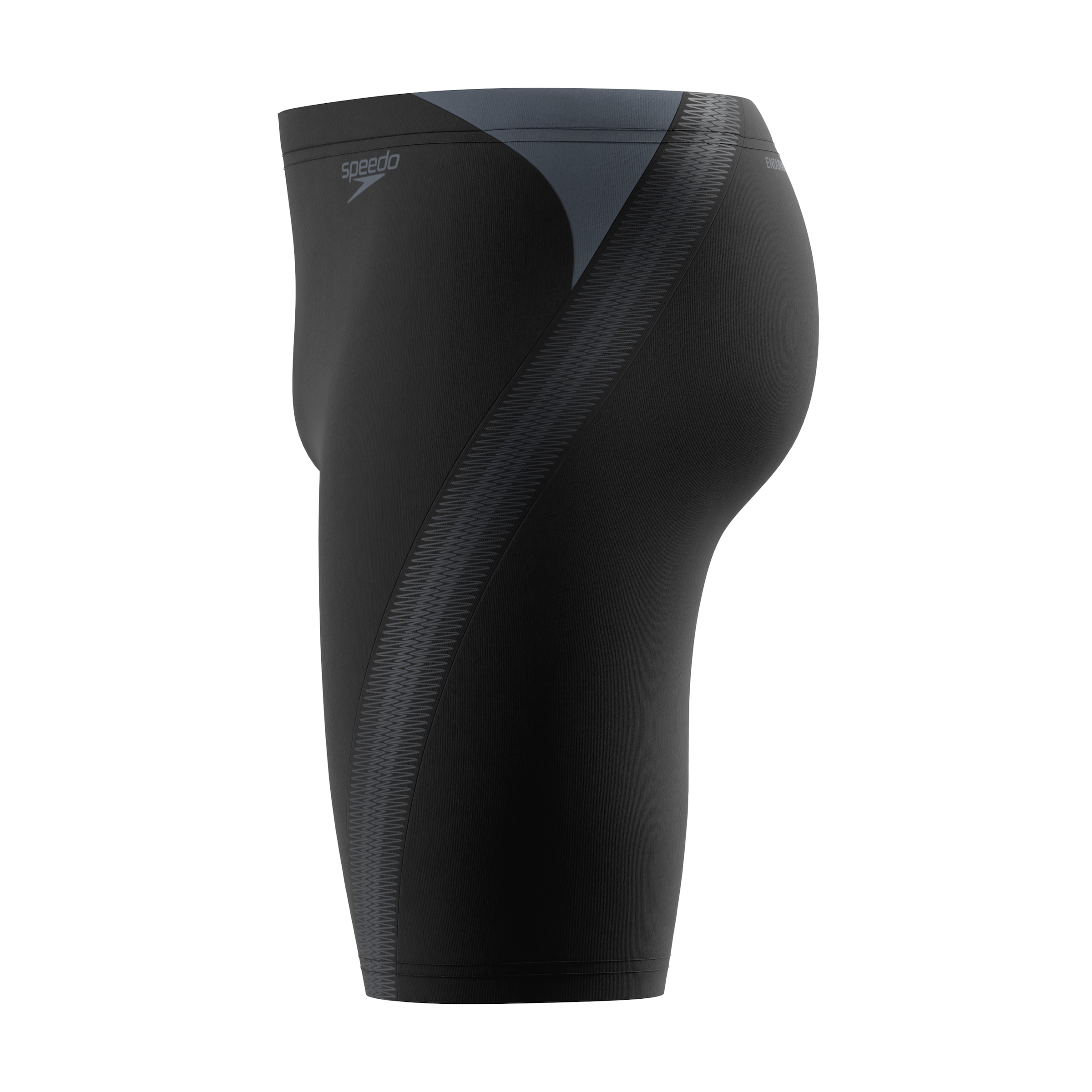 Speedo Short de bain »MENS HYPER BOOM SPLICE JAMMER BLK/GRY«