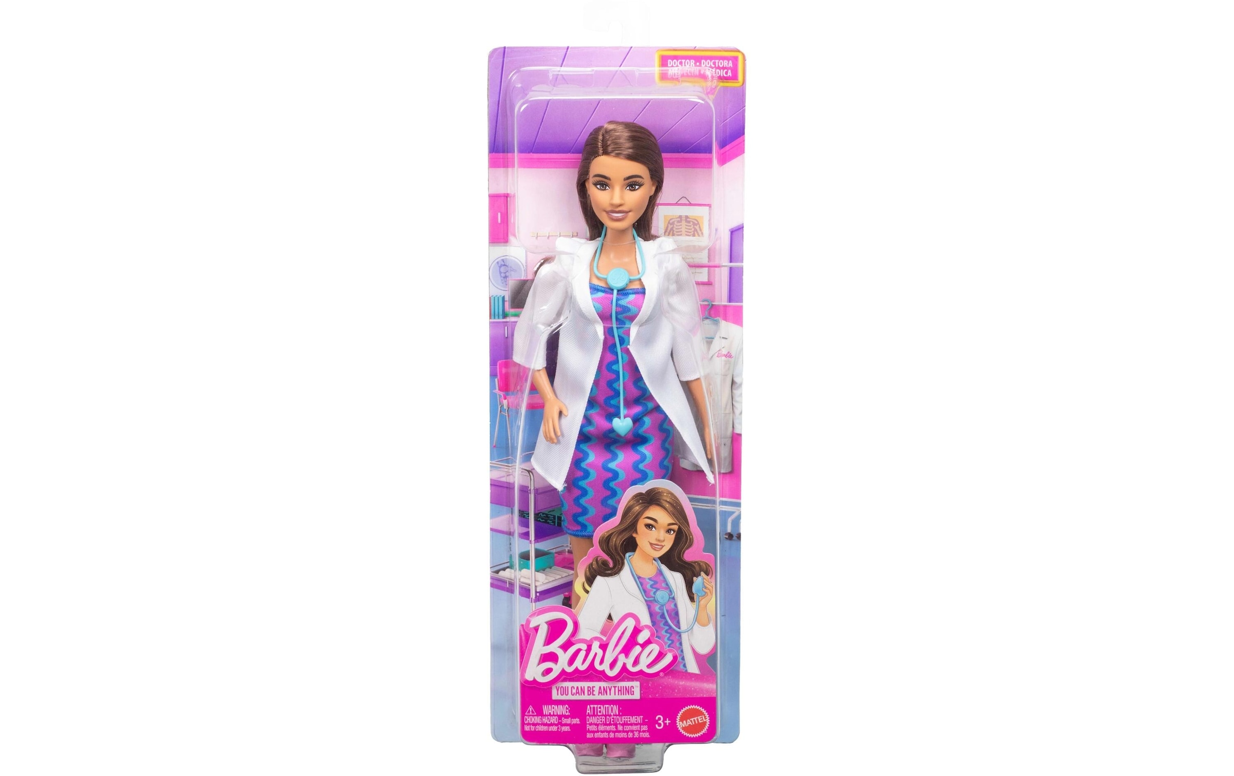 Barbie Anziehpuppe »Barbie Ärztin«