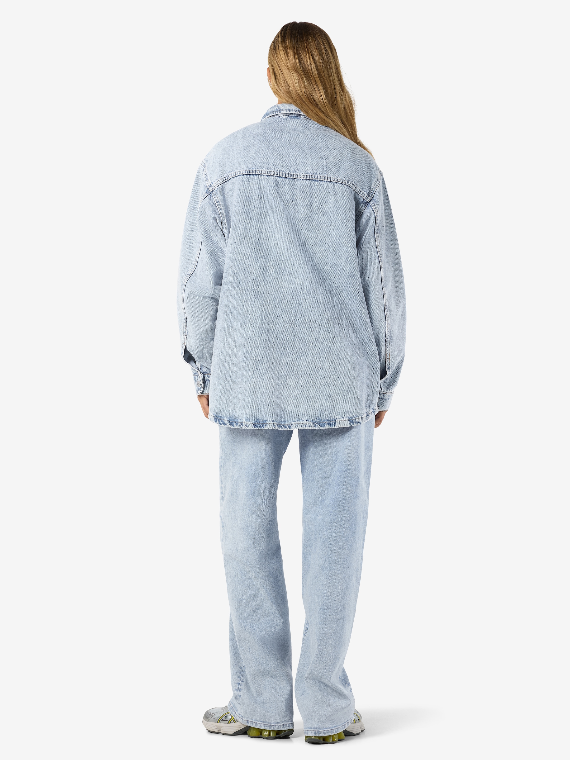 Noisy may Blouse en jean »NMALVA L/S DENIM SHACKET AZ352LB NOOS«