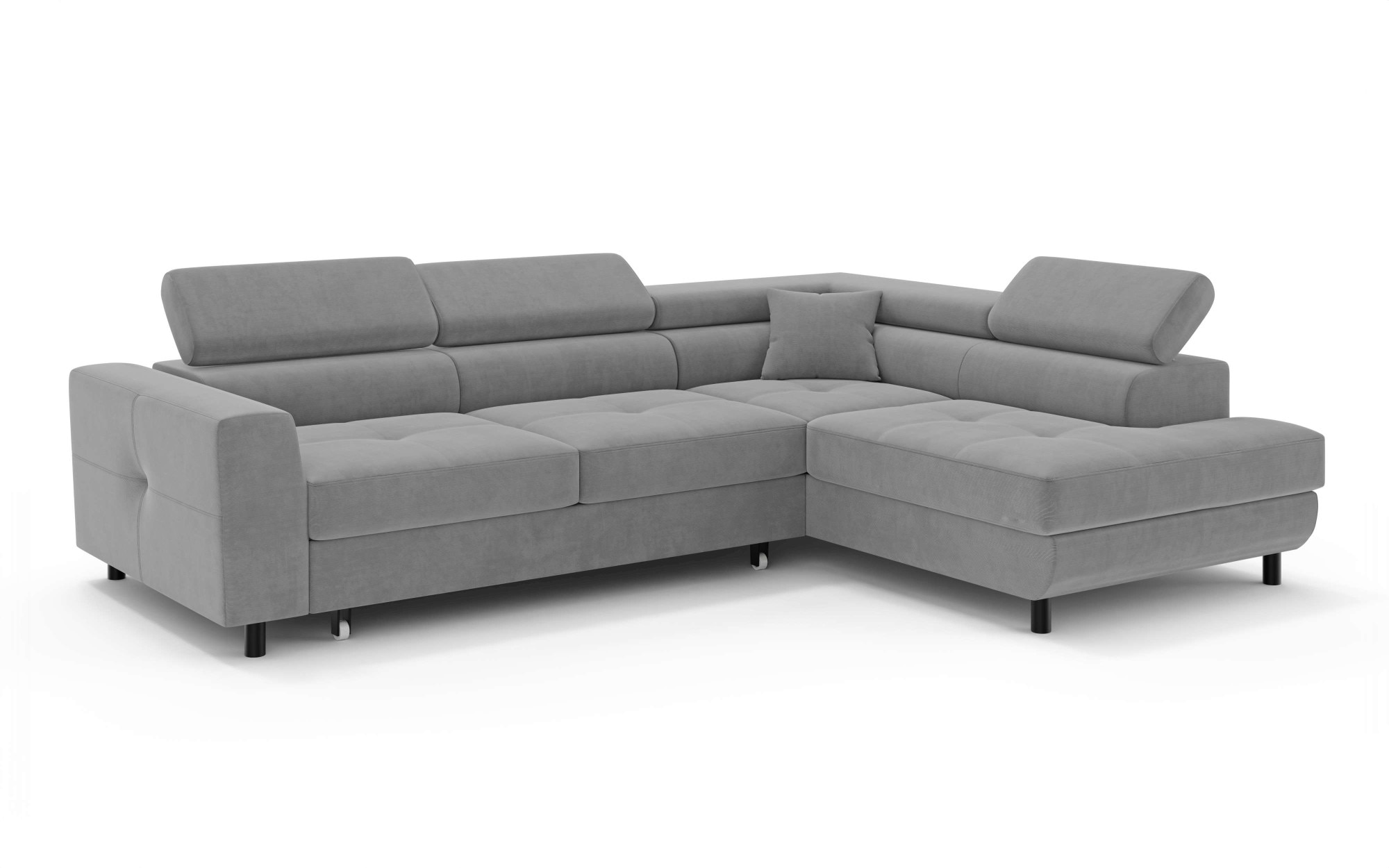 GOODproduct Canapé d'angle »AADEN Schlafsofa 254 cm - OTTO. Verlässliche Qualität.« mit Bettfunktion, Bettkasten, Kopfstützen, rechts/links bestellbar