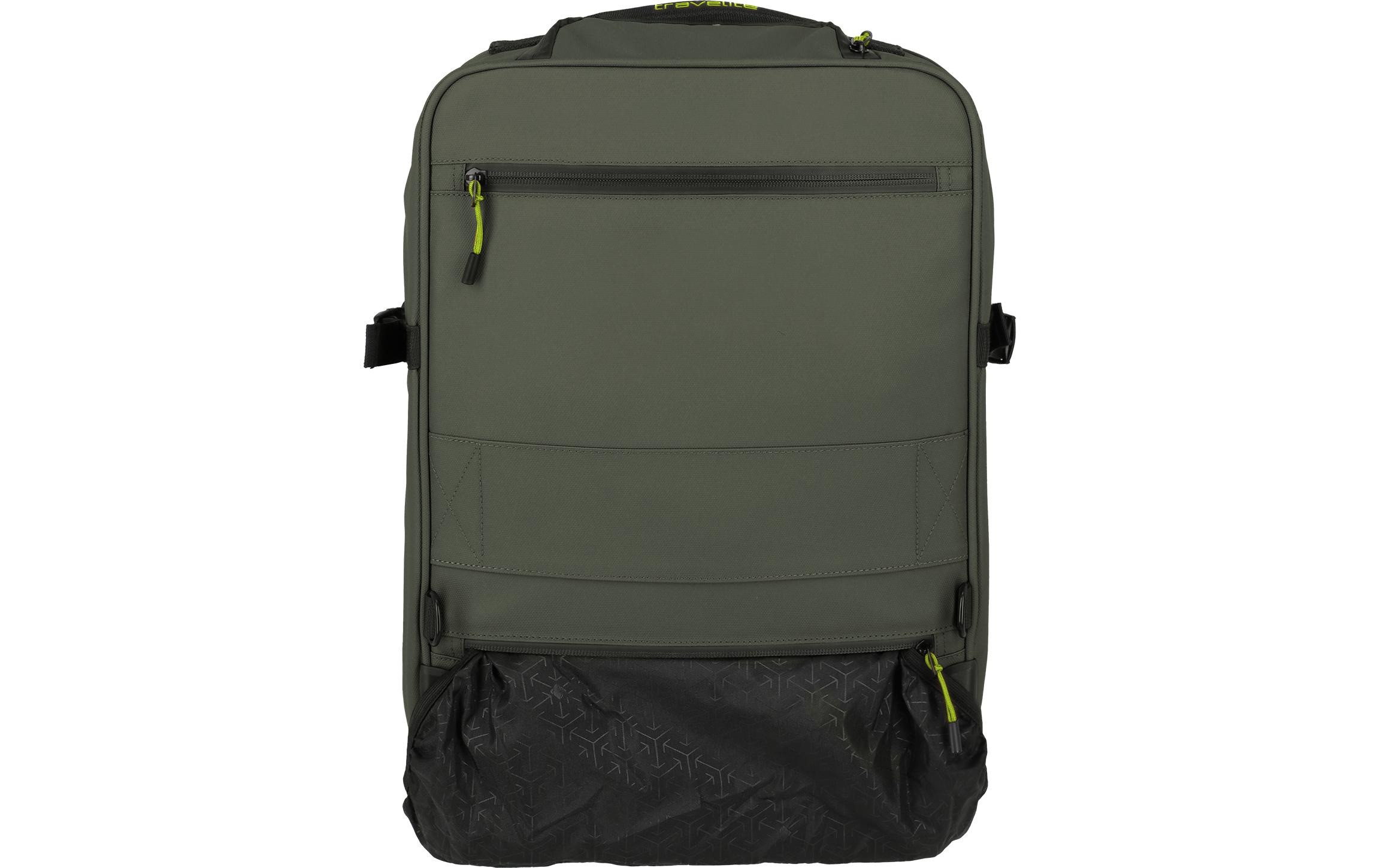 travelite Trolley »BRIIZE Backpack L 27 l« 27 litre 2 Rollen