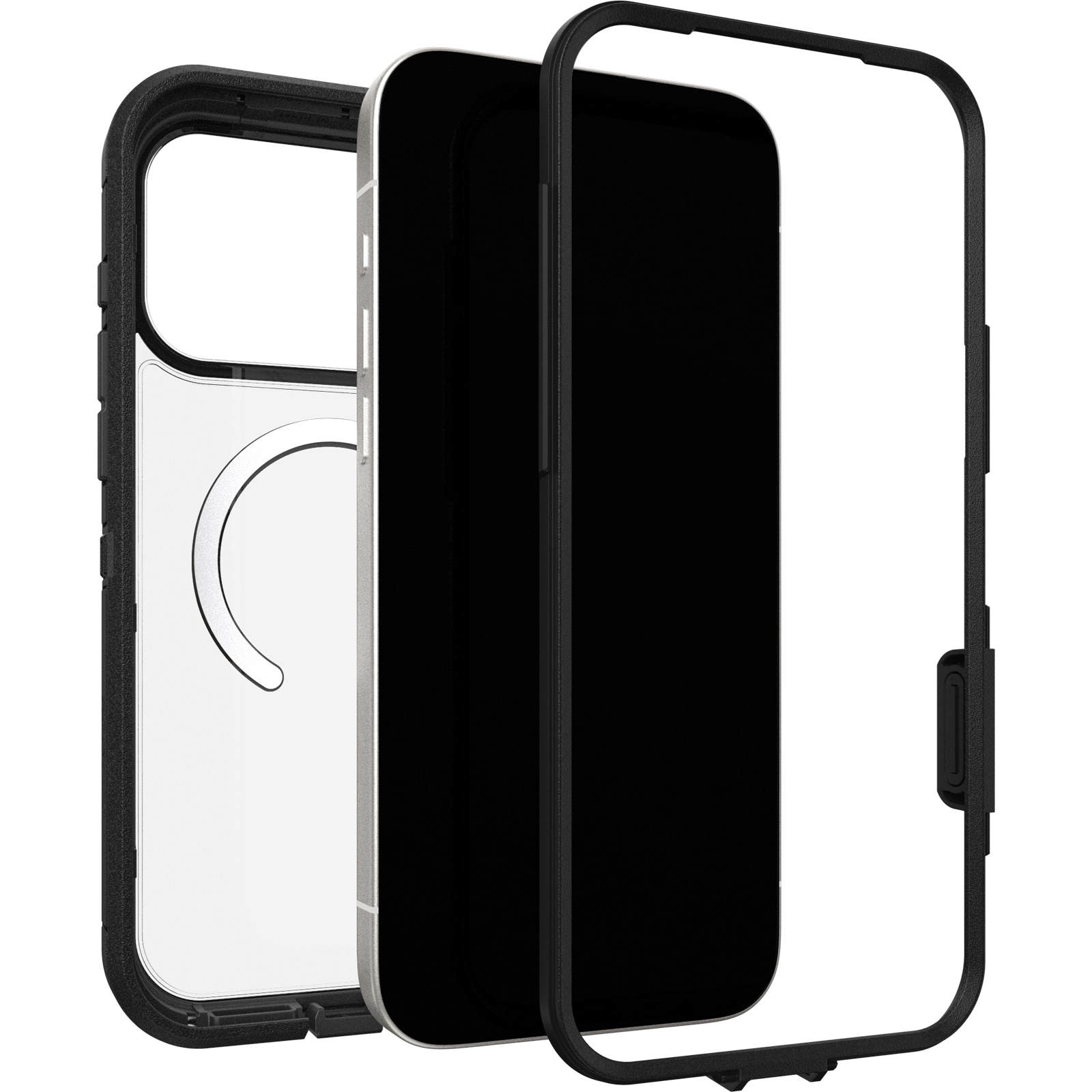 Otterbox Handyhülle »Defender Series Pro XT für Apple iPhone 17 Pro Max« Apple iPhone 17 Pro Max Backcover, Schutzhülle, Handyschutzhülle, Case, Schutzcase, stossfest