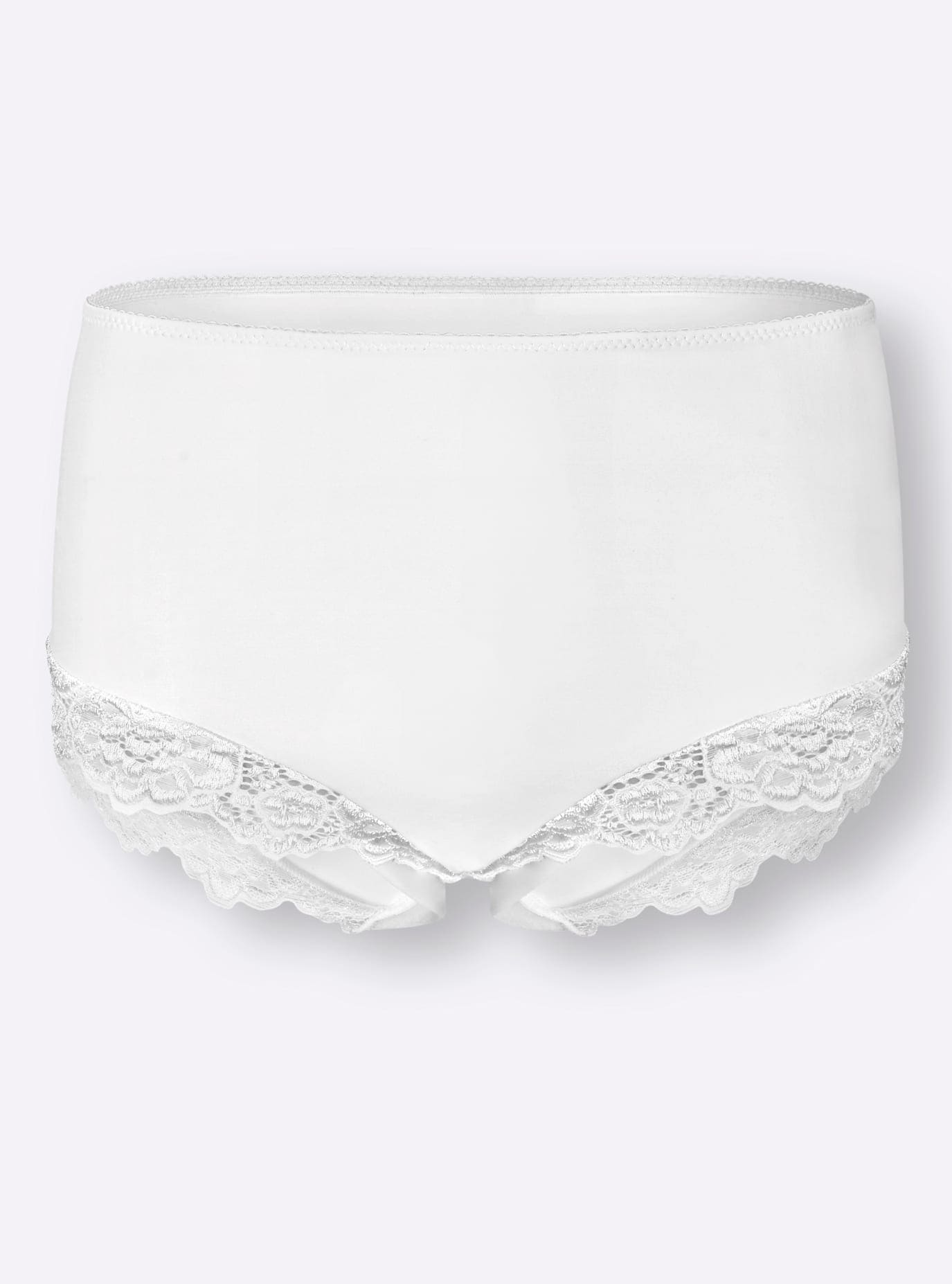 wäschepur Culotte haute 2 cuis