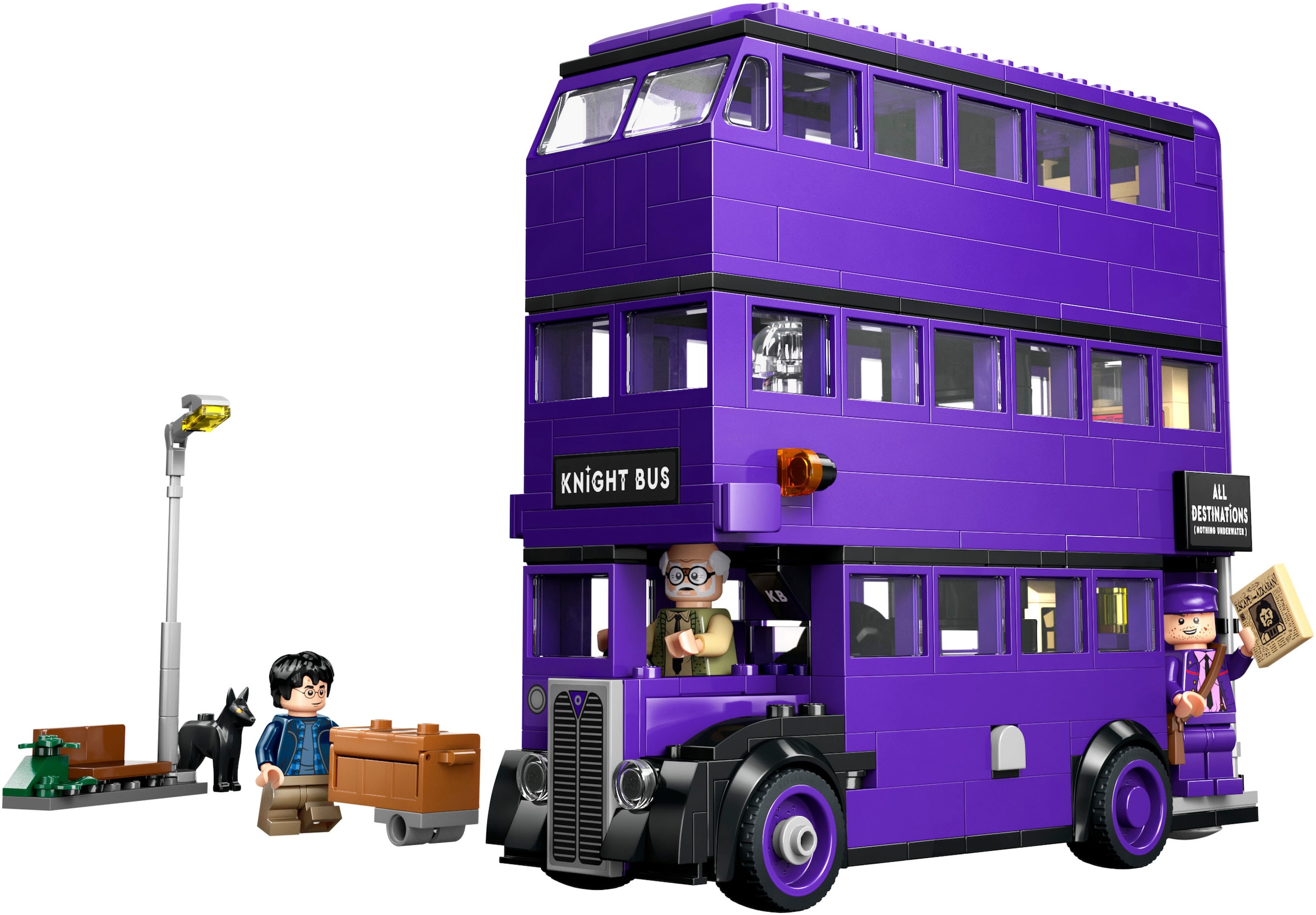 LEGO® Pions de construction »Abenteuer mit dem Fahrenden Ritter (76446), LEGO® Harry Potter™« Made in Europe