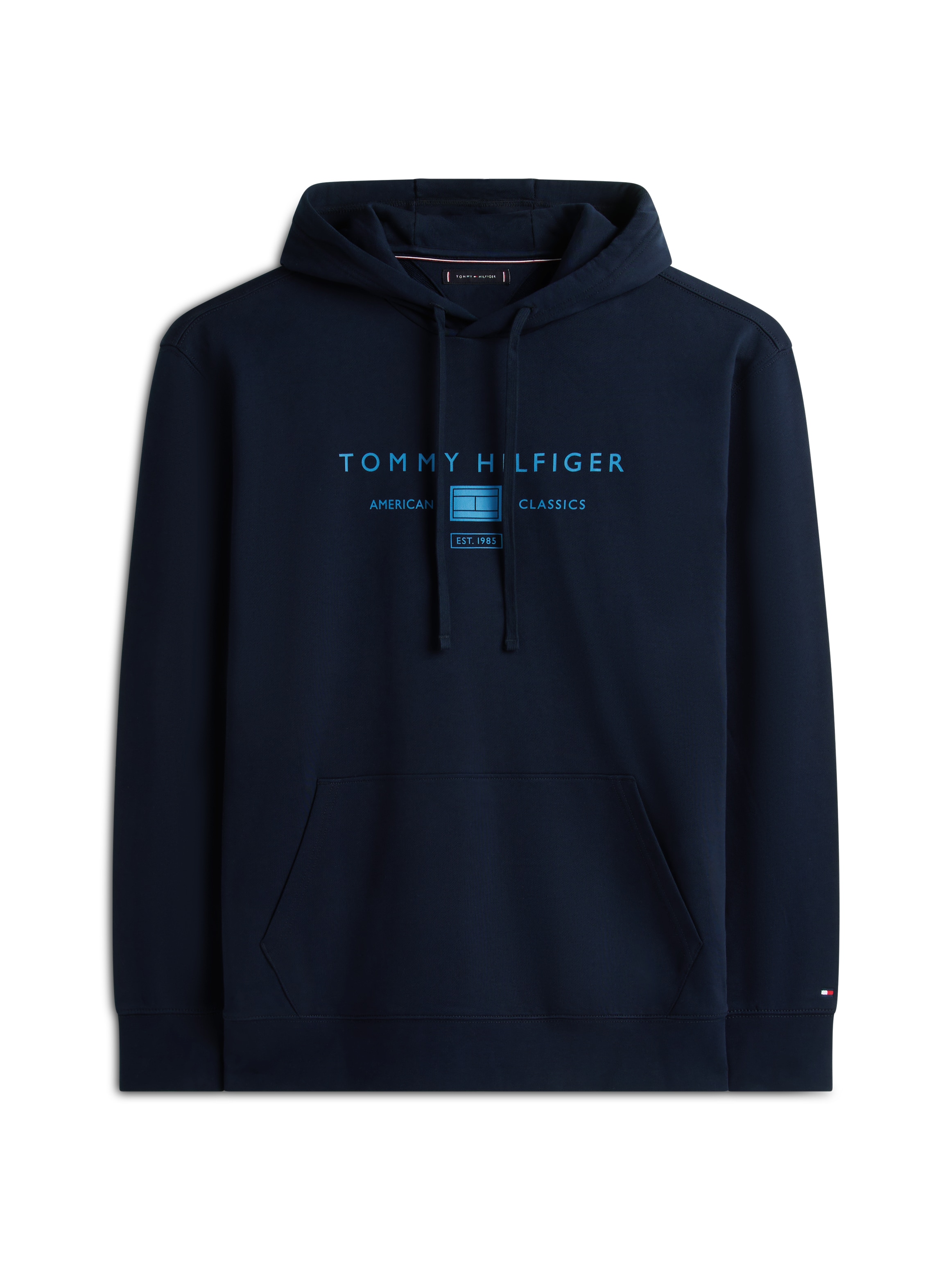 Tommy Hilfiger Big & Tall Hoodie »BT-BRAND L0VE TR MONO STOCK«, grandes tailles, coupe normale
