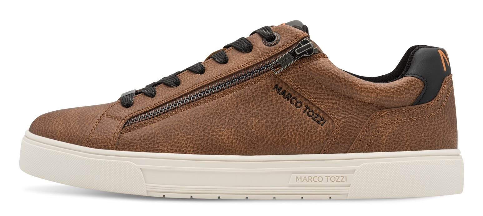 MARCO TOZZI Sneakers  , chaussure de loisir, chaussure basse, chaussure à lacets avec logo embossé sur le côté