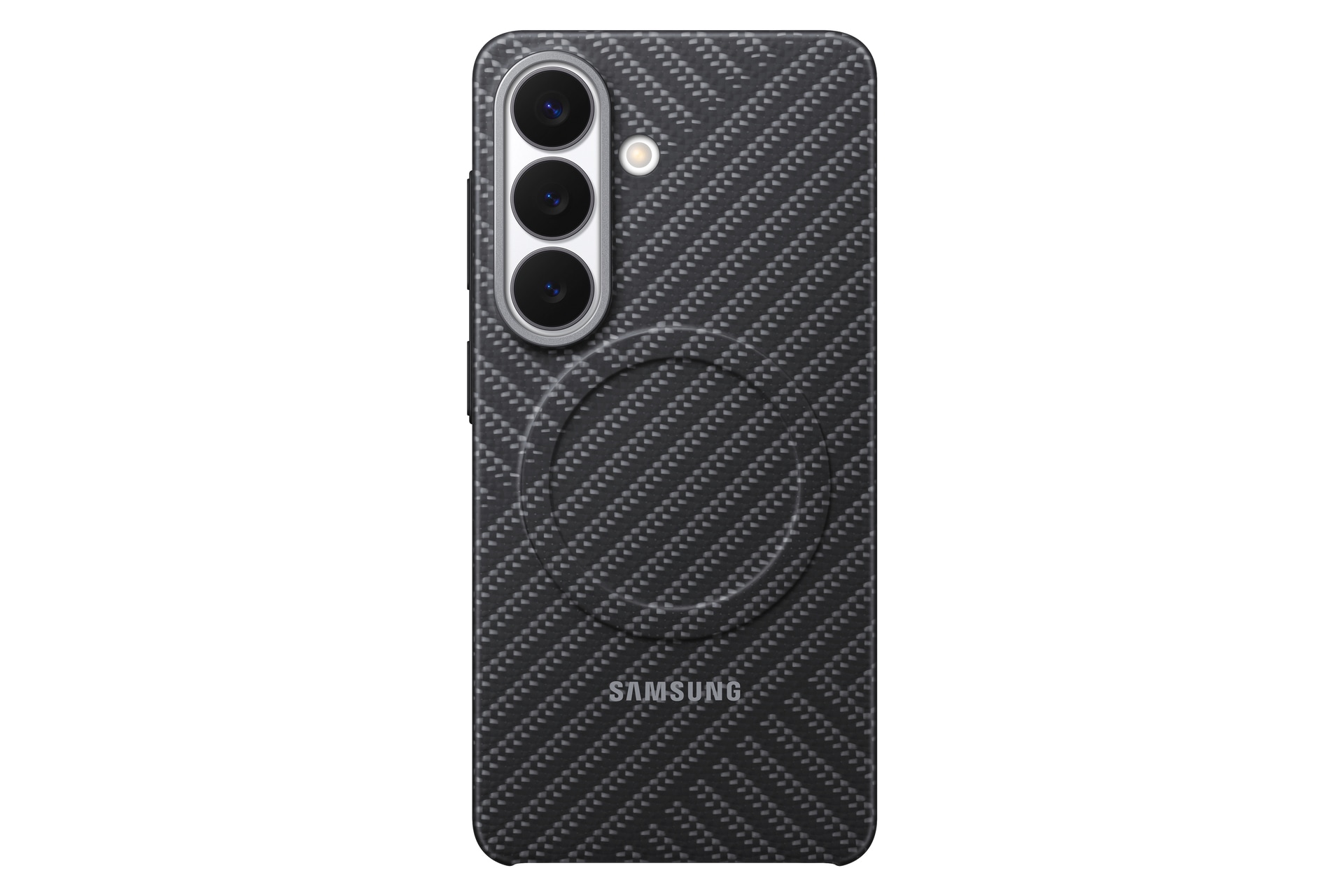 Samsung Handyhülle »Carbon Magnet Case für Samsung Galaxy  S26« Samsung Galaxy S26 Backcover, Schutzhülle, Handyschutzhülle, Case, Schutzcase, stossfest
