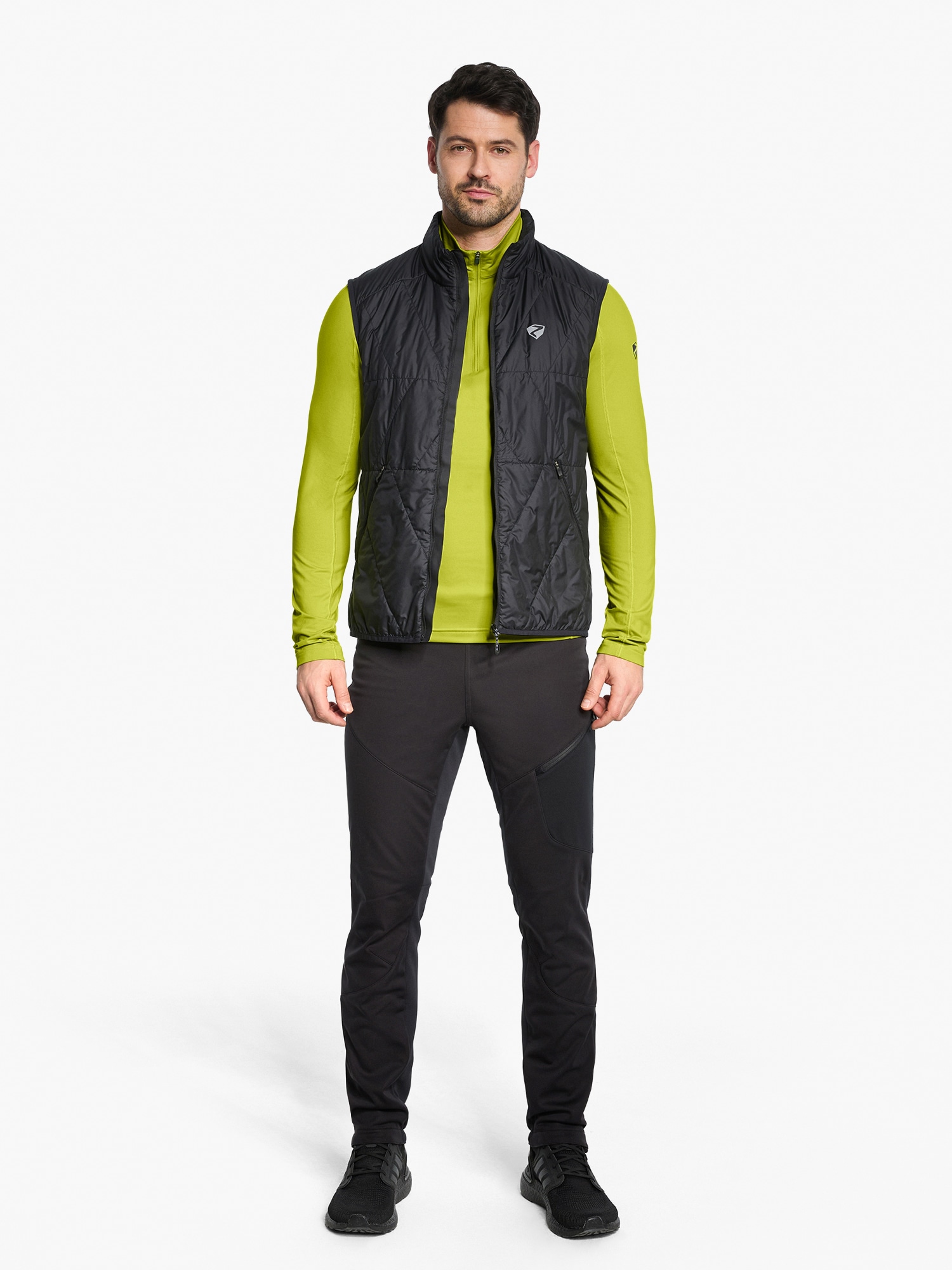 Ziener Sweatshirt »JELANO-Z midlayer man«