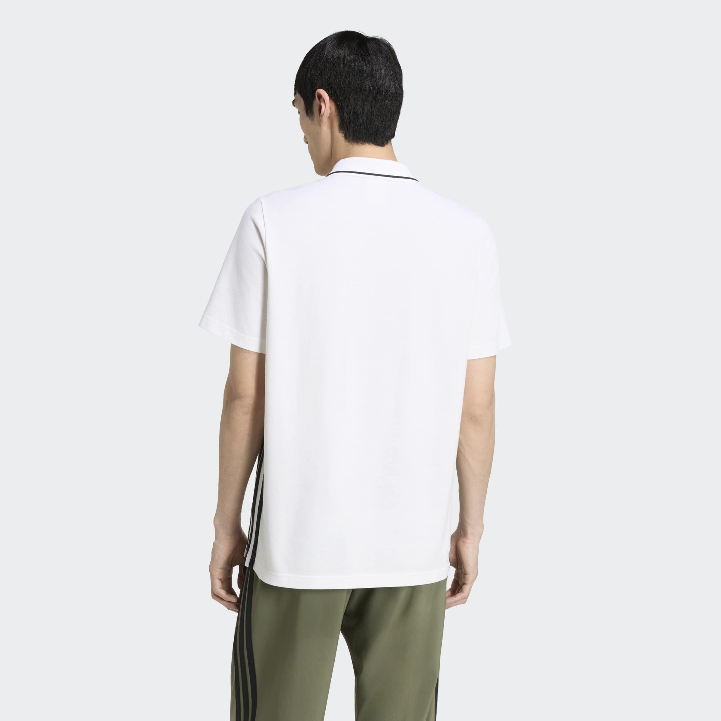 adidas Sportswear Polo »ESSENTIALS 3-STREIFEN PIKEE«