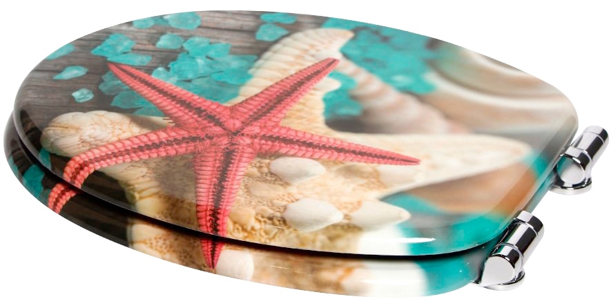 Sanilo WC-Sitz »Bath Salts« mit Absenkautomatik