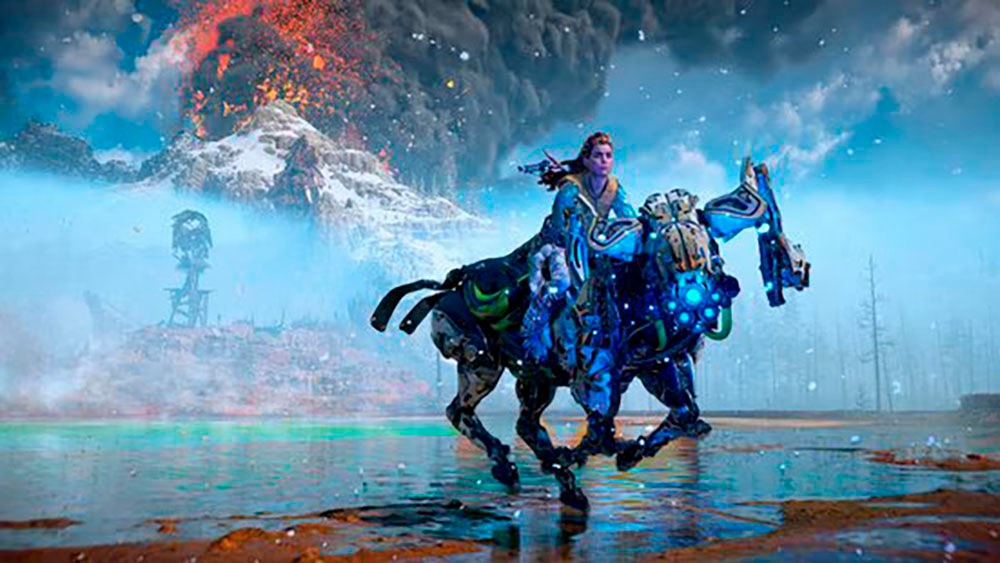 PlayStation 5 Spielesoftware »Horizon Zero Dawn Remastered + Forbidden West Doppelpack« PlayStation 5