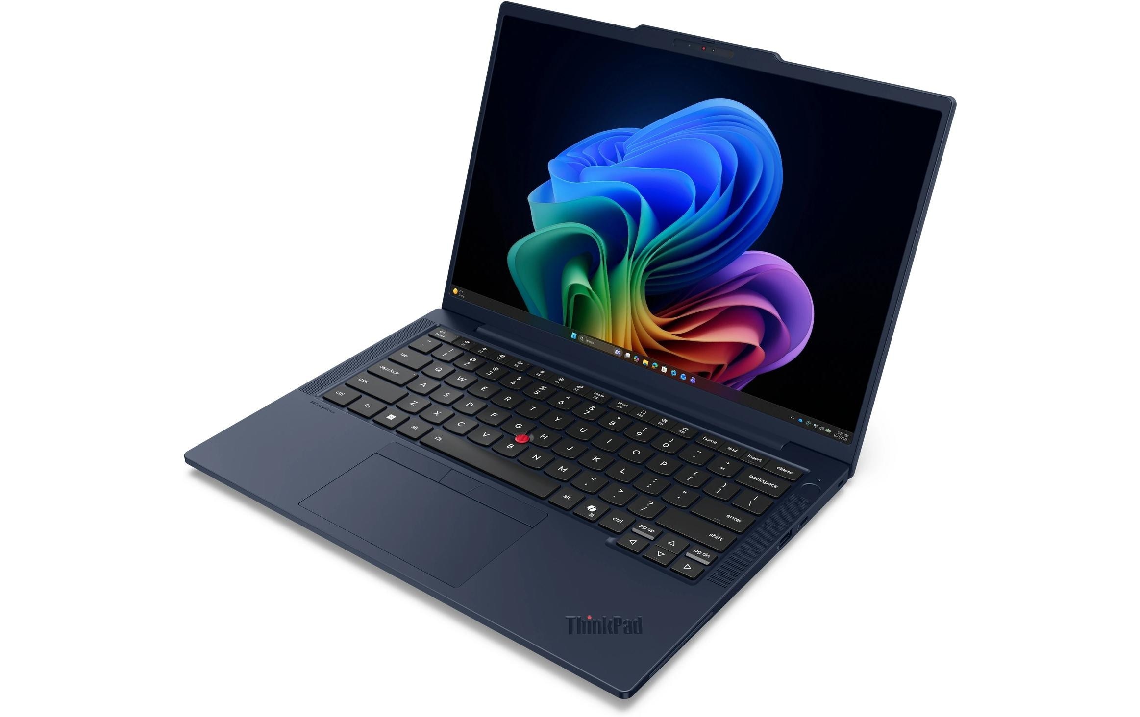 Lenovo Ordinateur portable professionnel »ThinkPad T14s Gen 7 (Intel) Copilot+ PC« / 14 ″ Intel Core Ultra 7 NPU intégrée (Neural Processing Unit)