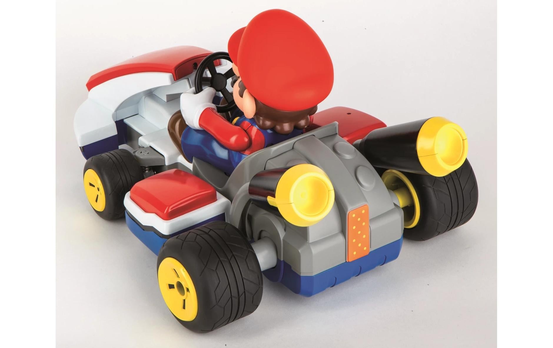   Voiture RC »Carrera RC RC Mario Kart Mario 1:16 2,4 GHz Full Function« Ferngesteuertes Fahrzeug 1:16 mit Soundeffekten